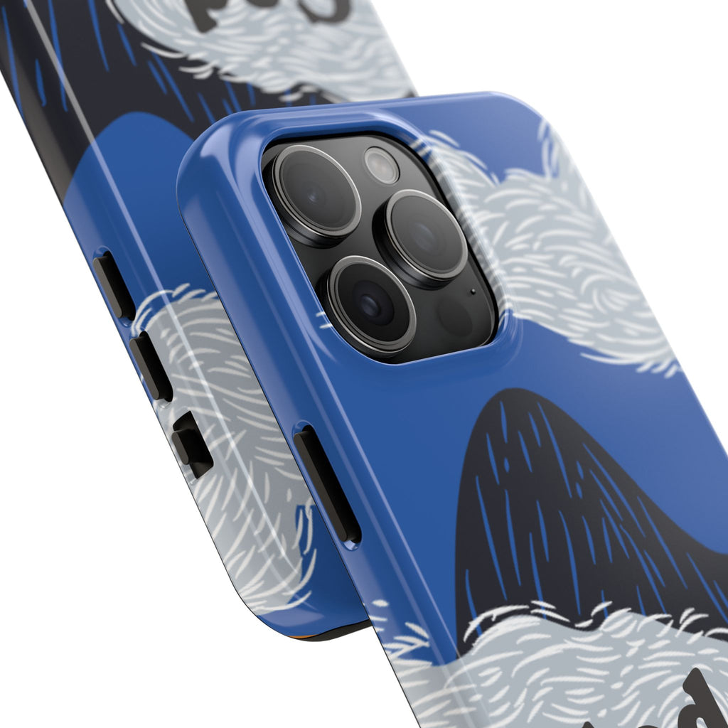 Phone Case — "God Is an Artist" Blue Mountain Protective Case