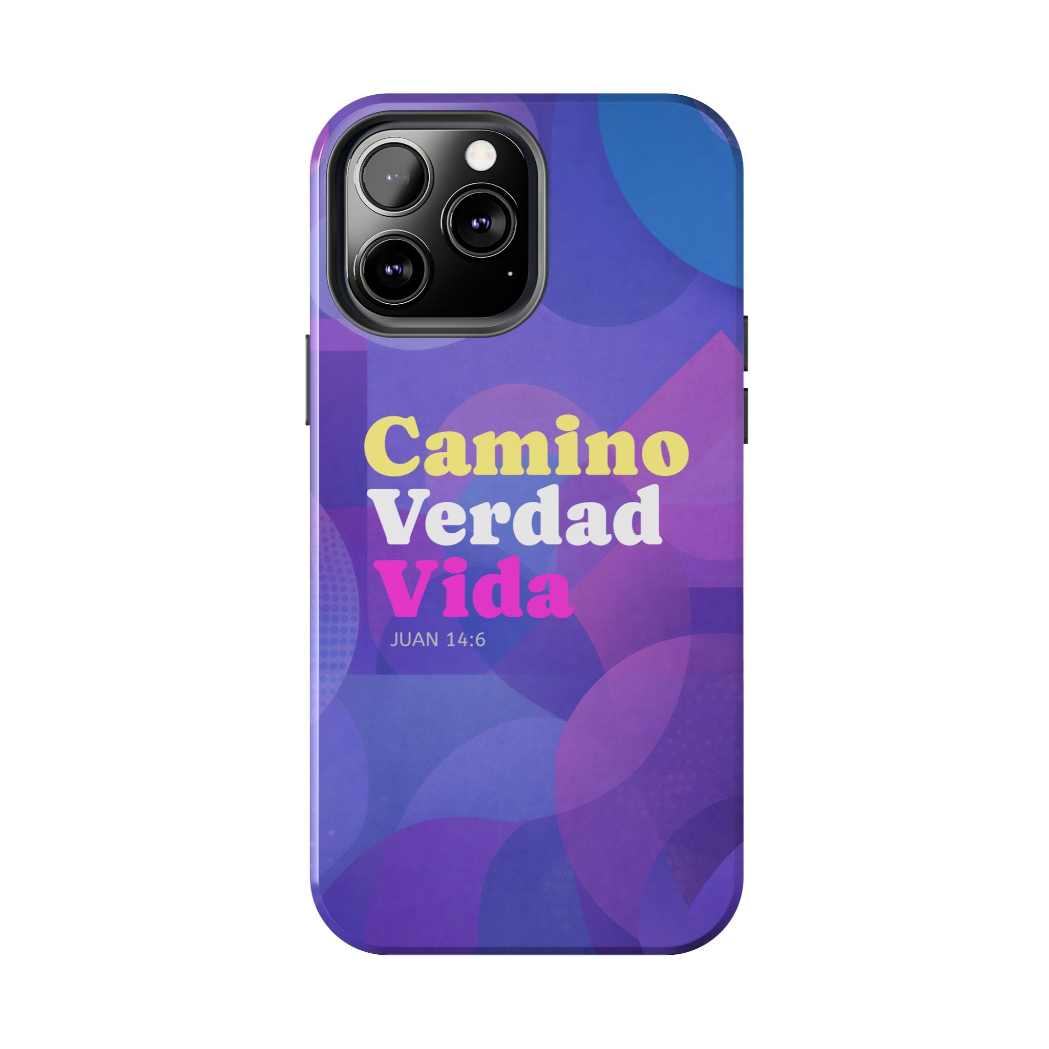 Phone Case — Camino Verdad Vida Spanish Faith Tough iPhone Case