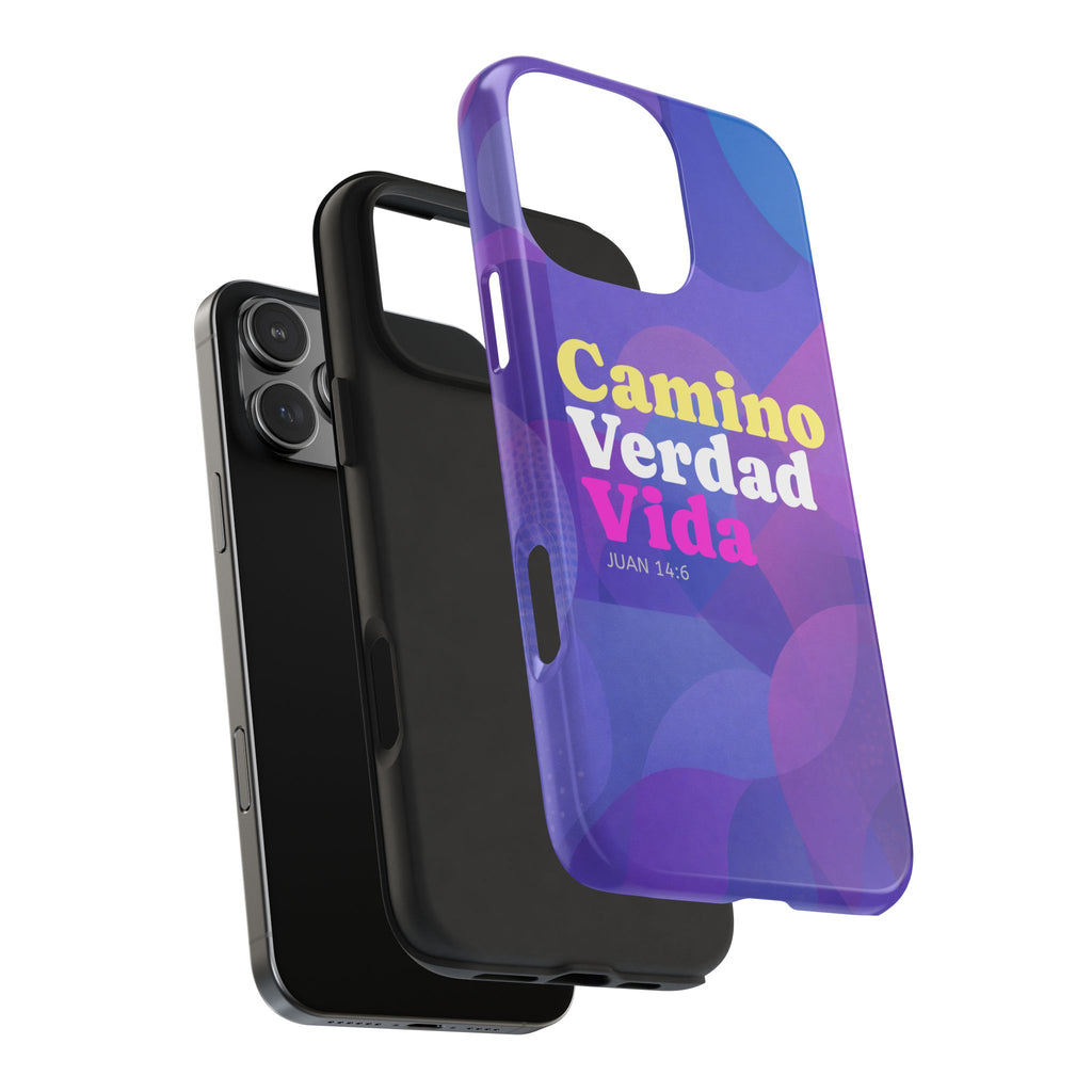 Phone Case — Camino Verdad Vida Spanish Faith Tough iPhone Case