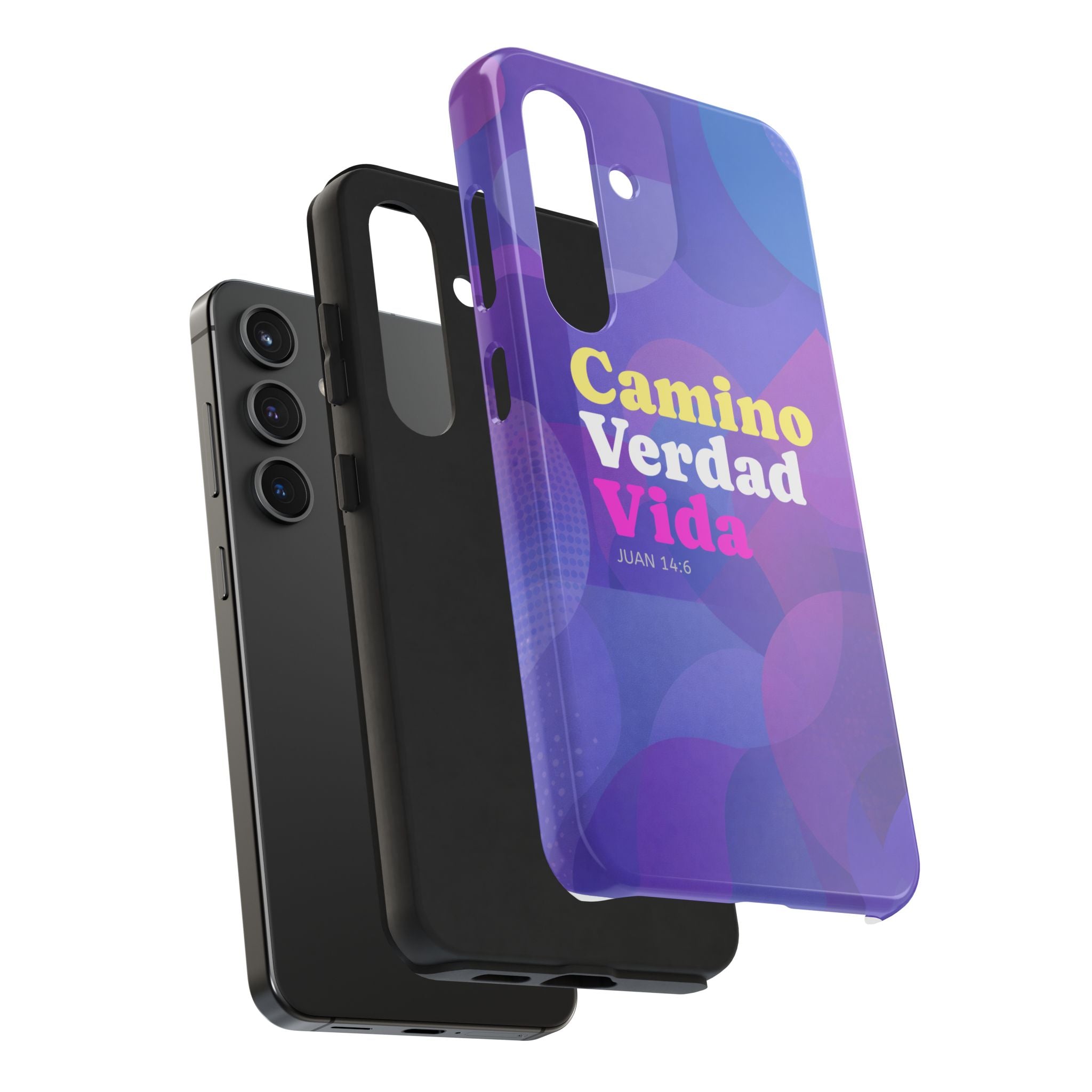 Phone Case — Camino Verdad Vida Spanish Faith Tough iPhone Case