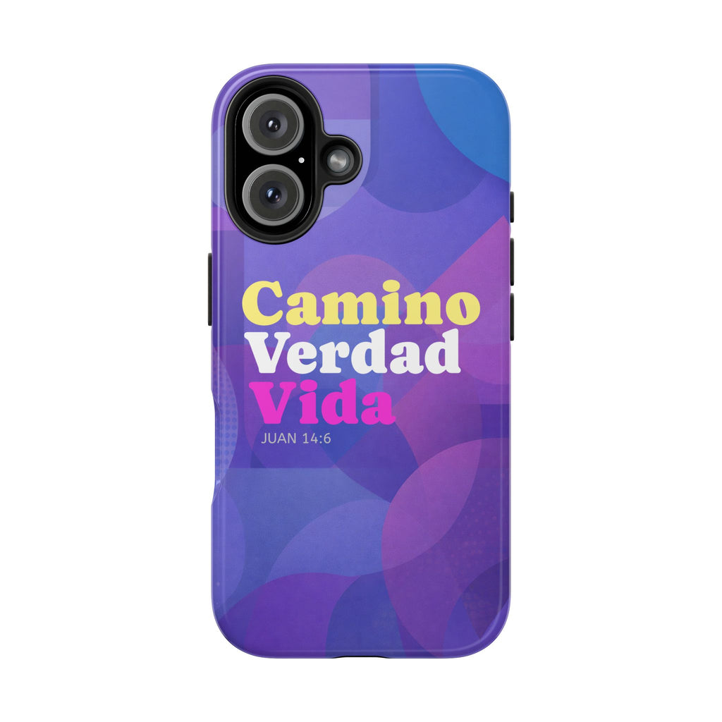 Phone Case — Camino Verdad Vida Spanish Faith Tough iPhone Case
