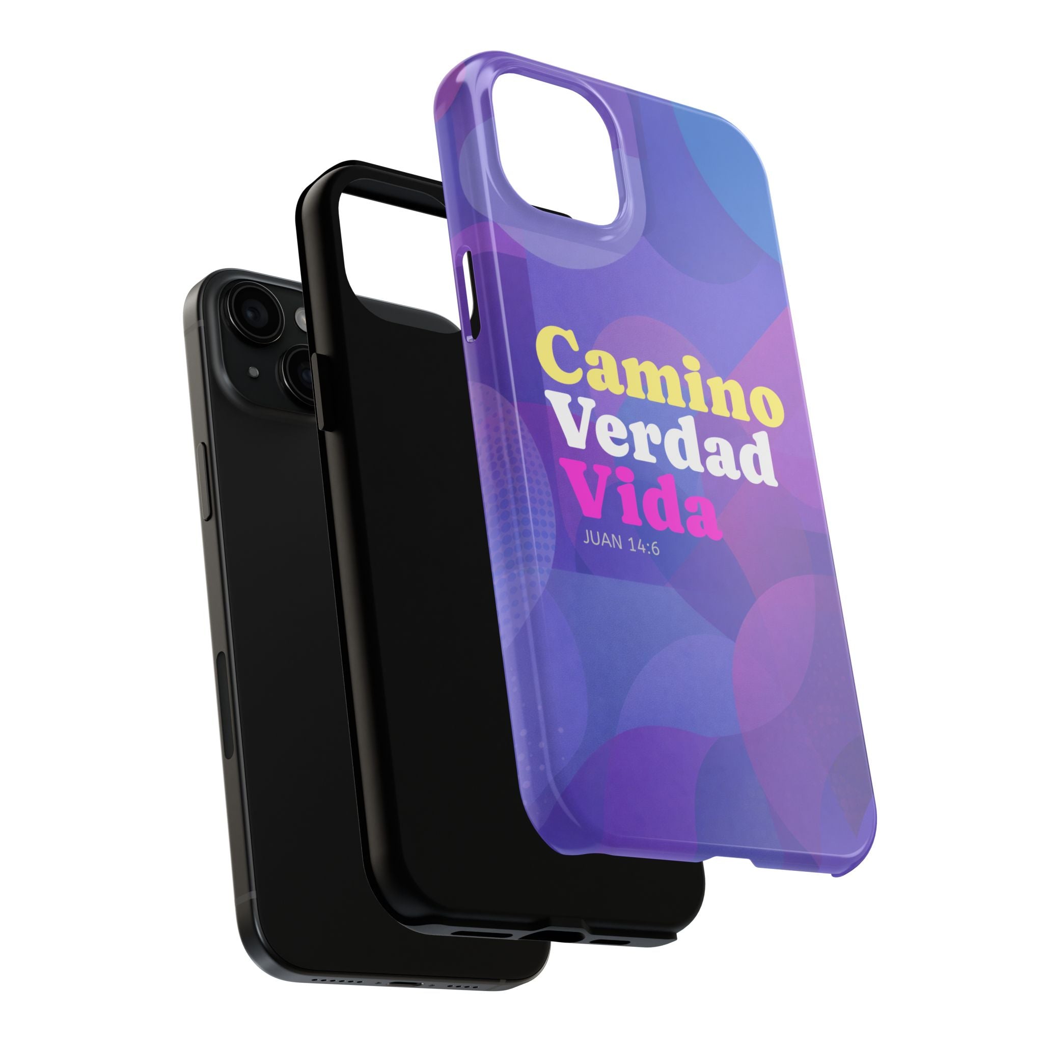 Phone Case — Camino Verdad Vida Spanish Faith Tough iPhone Case