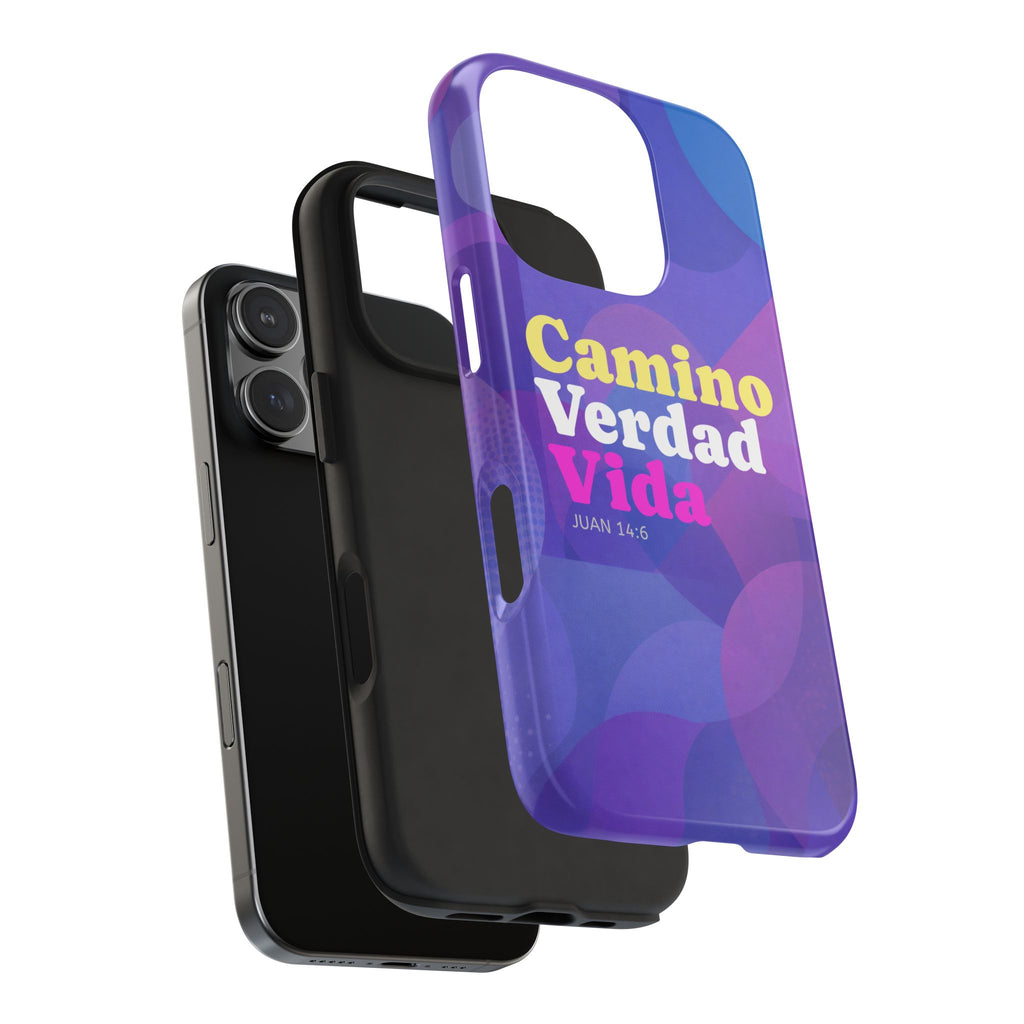 Phone Case — Camino Verdad Vida Spanish Faith Tough iPhone Case