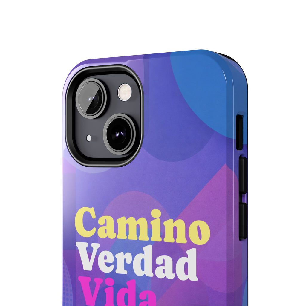 Phone Case — Camino Verdad Vida Spanish Faith Tough iPhone Case