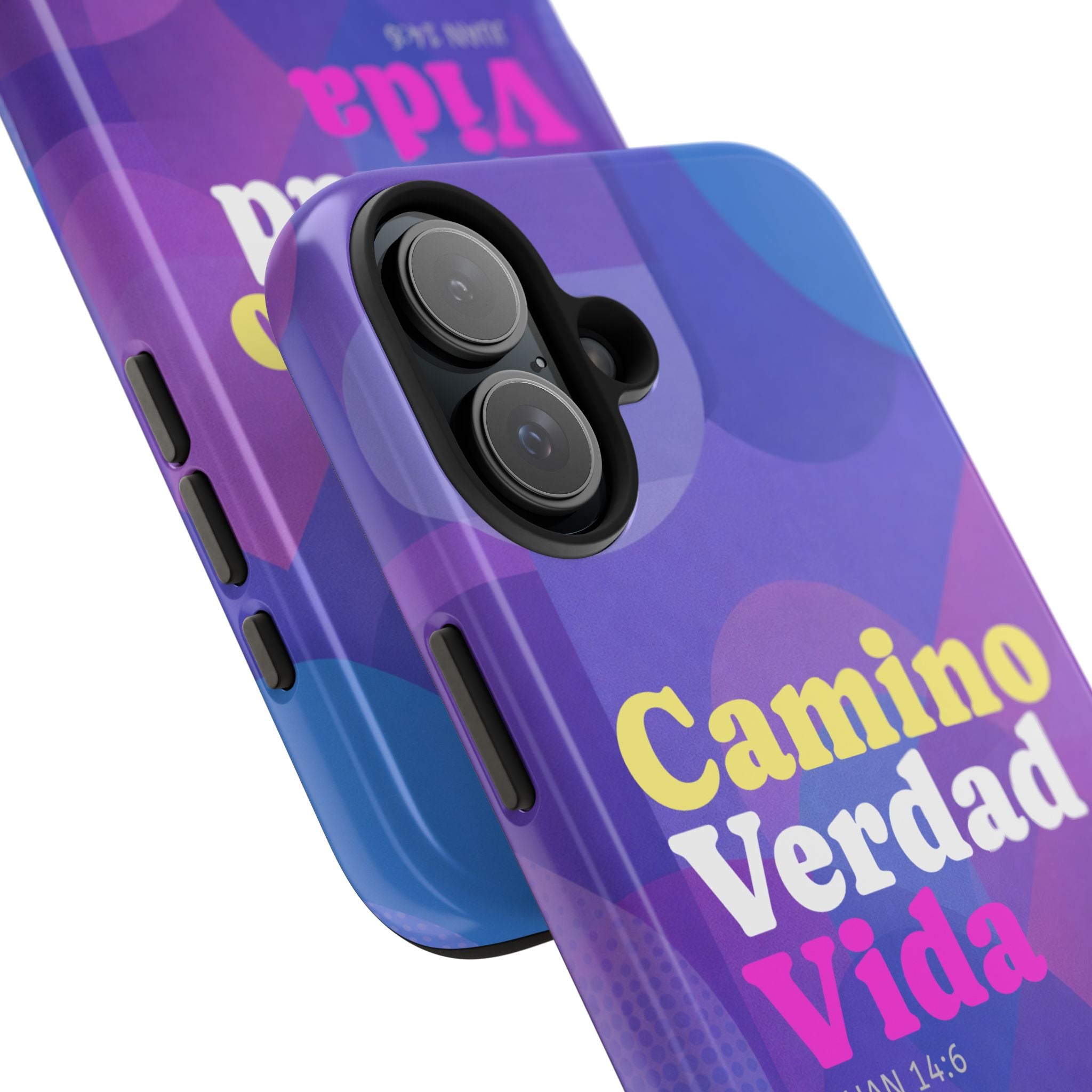 Phone Case — Camino Verdad Vida Spanish Faith Tough iPhone Case