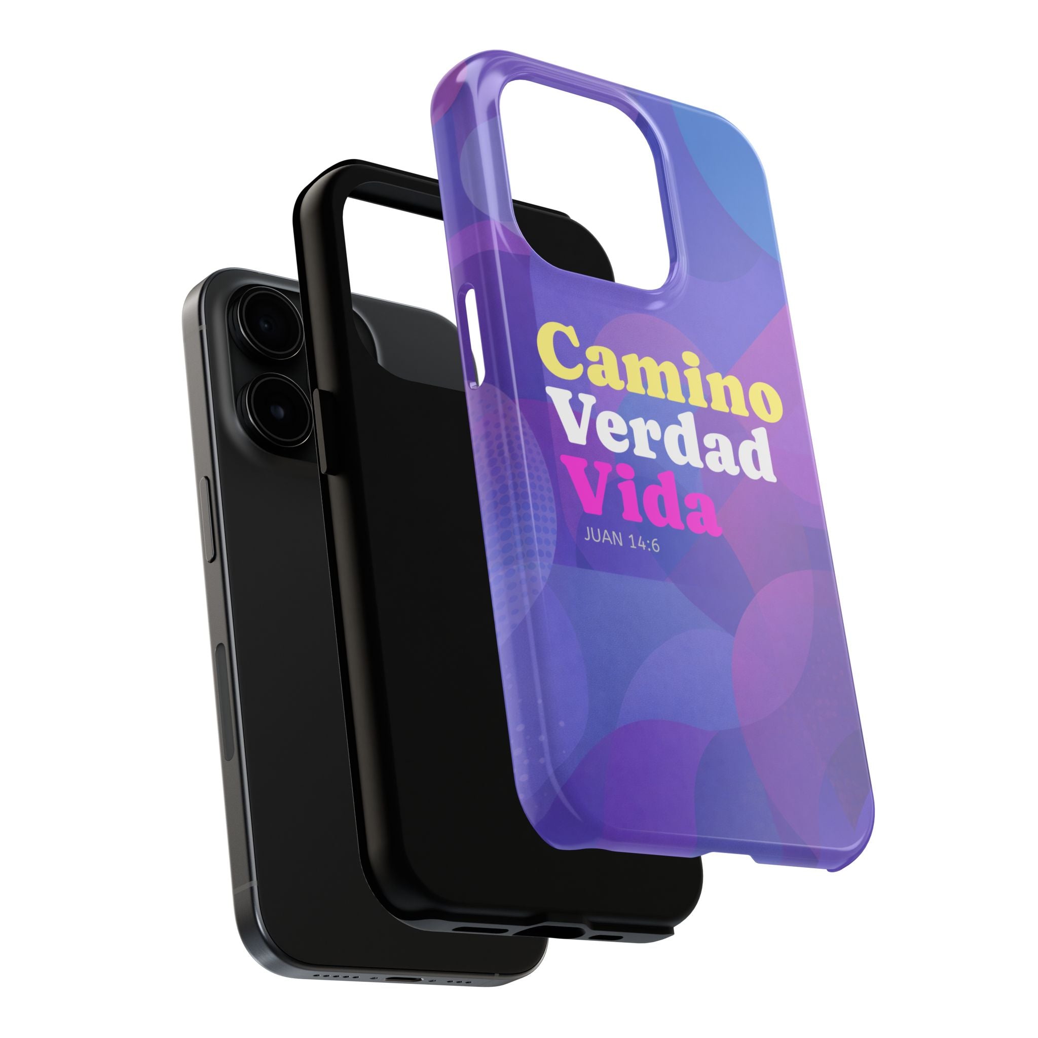 Phone Case — Camino Verdad Vida Spanish Faith Tough iPhone Case