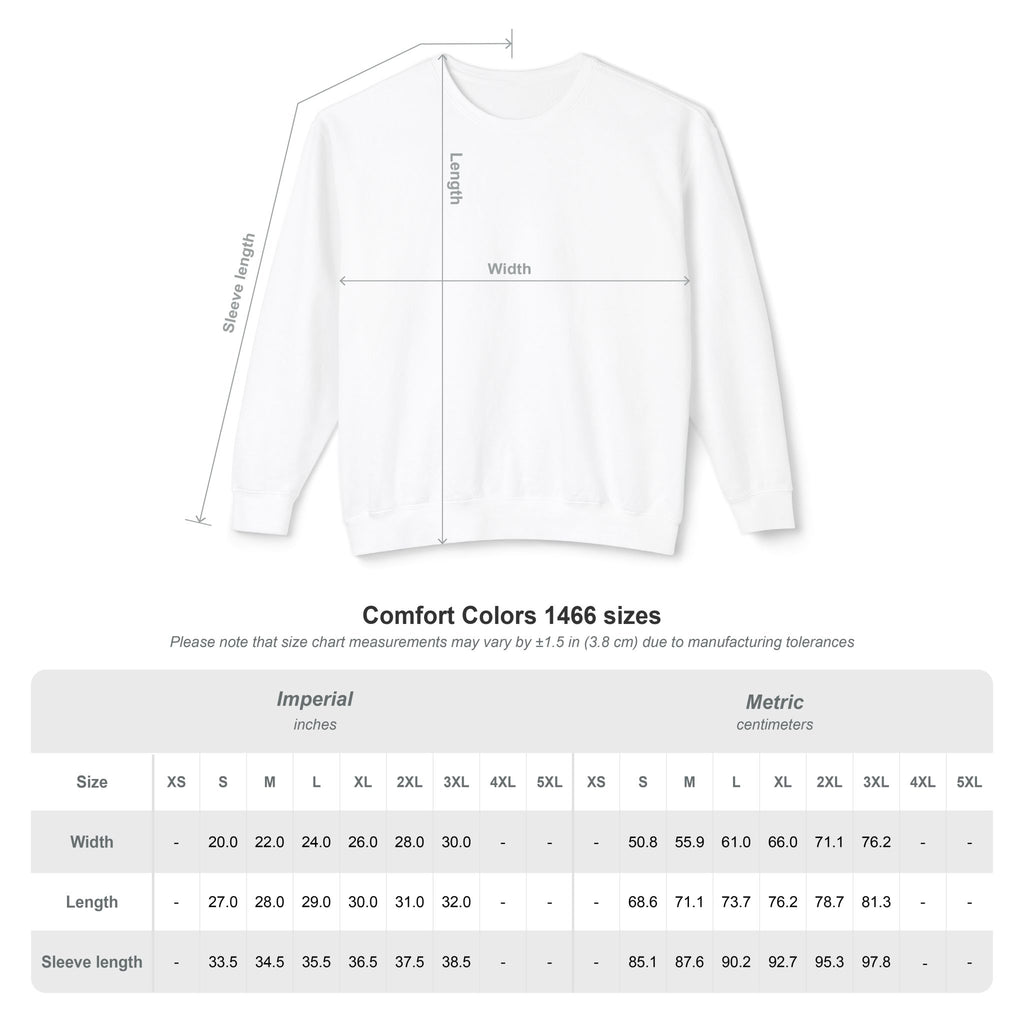 I Believe in an Awesome God / Minimal Faith Crewneck Sweatshirt
