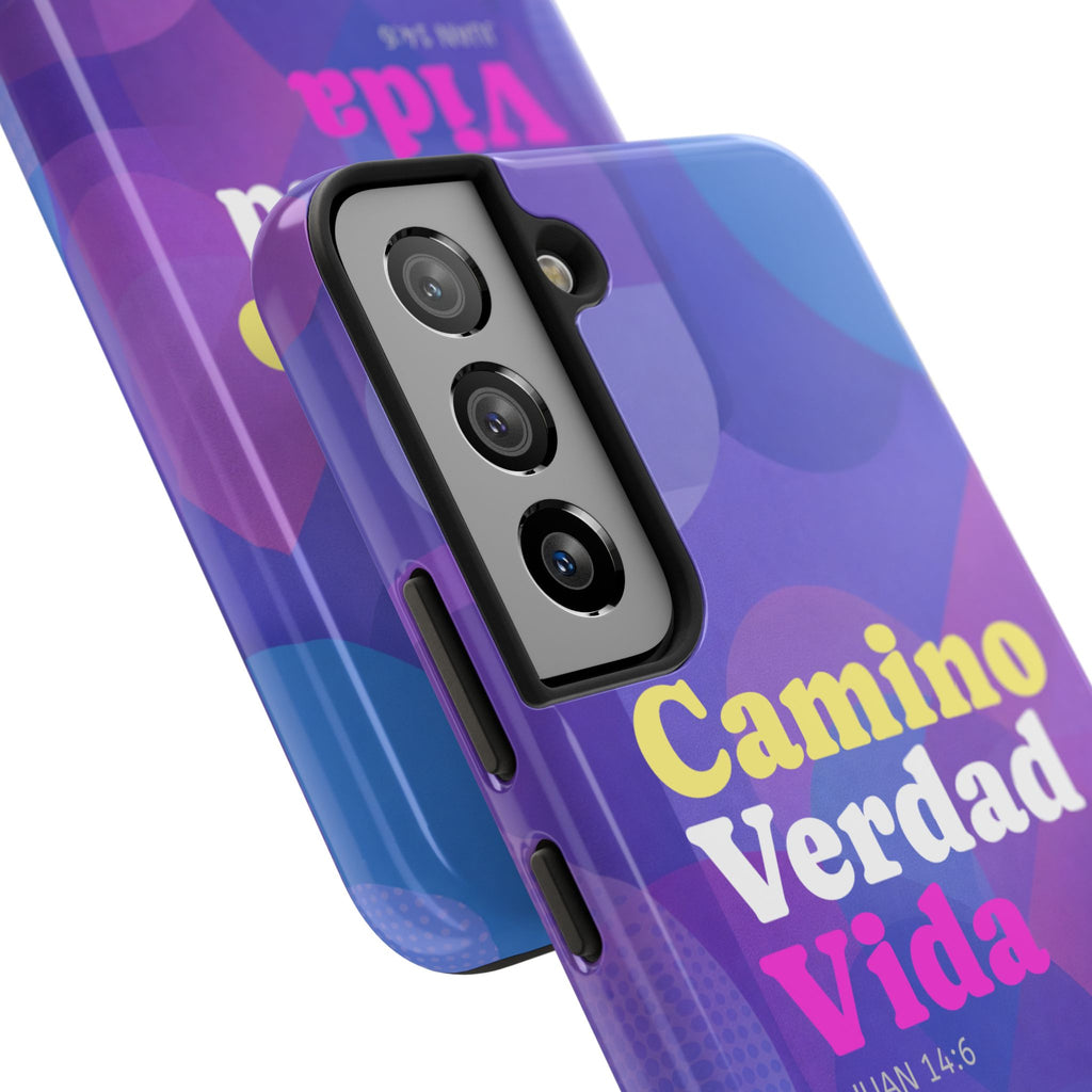 Phone Case — Camino Verdad Vida Spanish Faith Tough iPhone Case