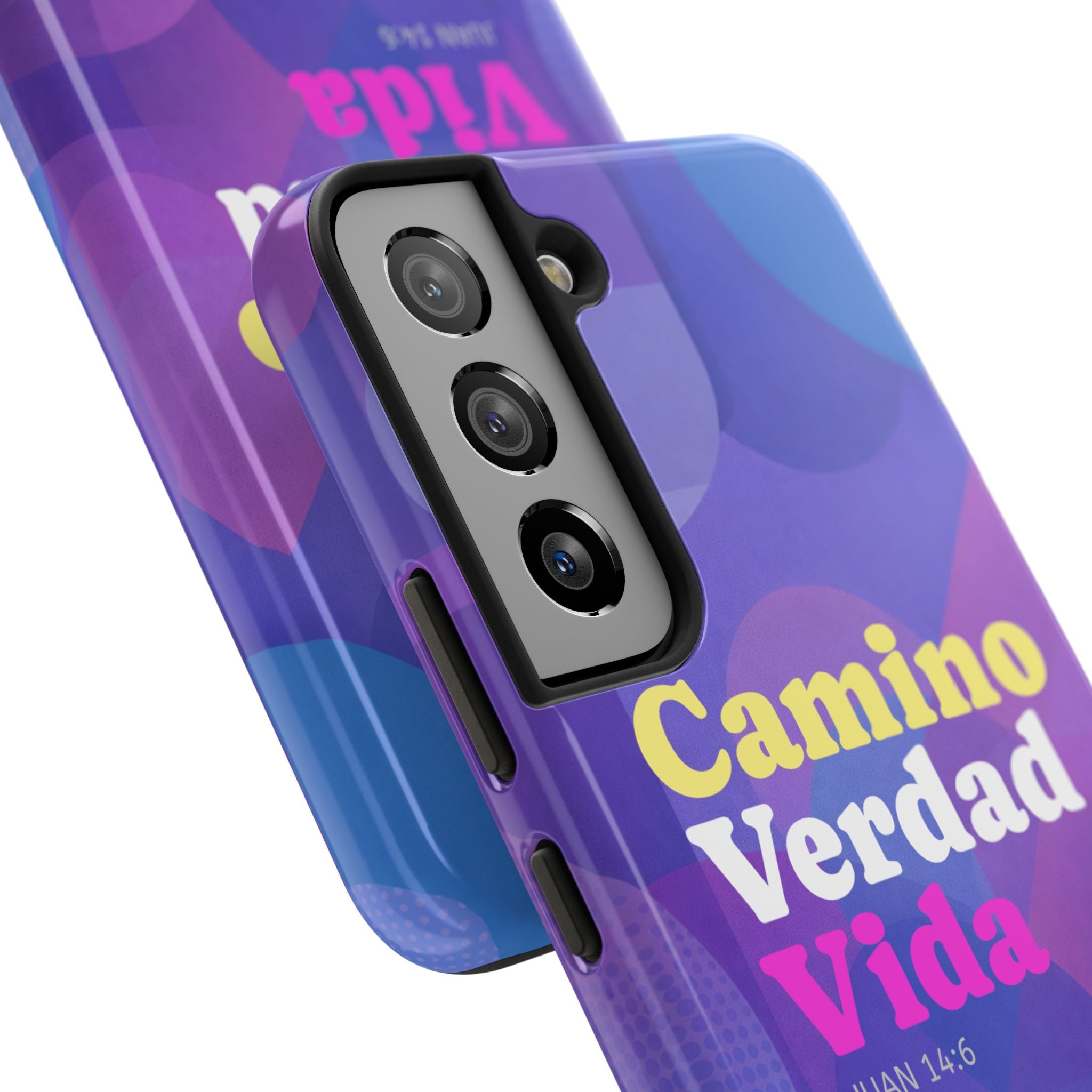 Phone Case — Camino Verdad Vida Spanish Faith Tough iPhone Case