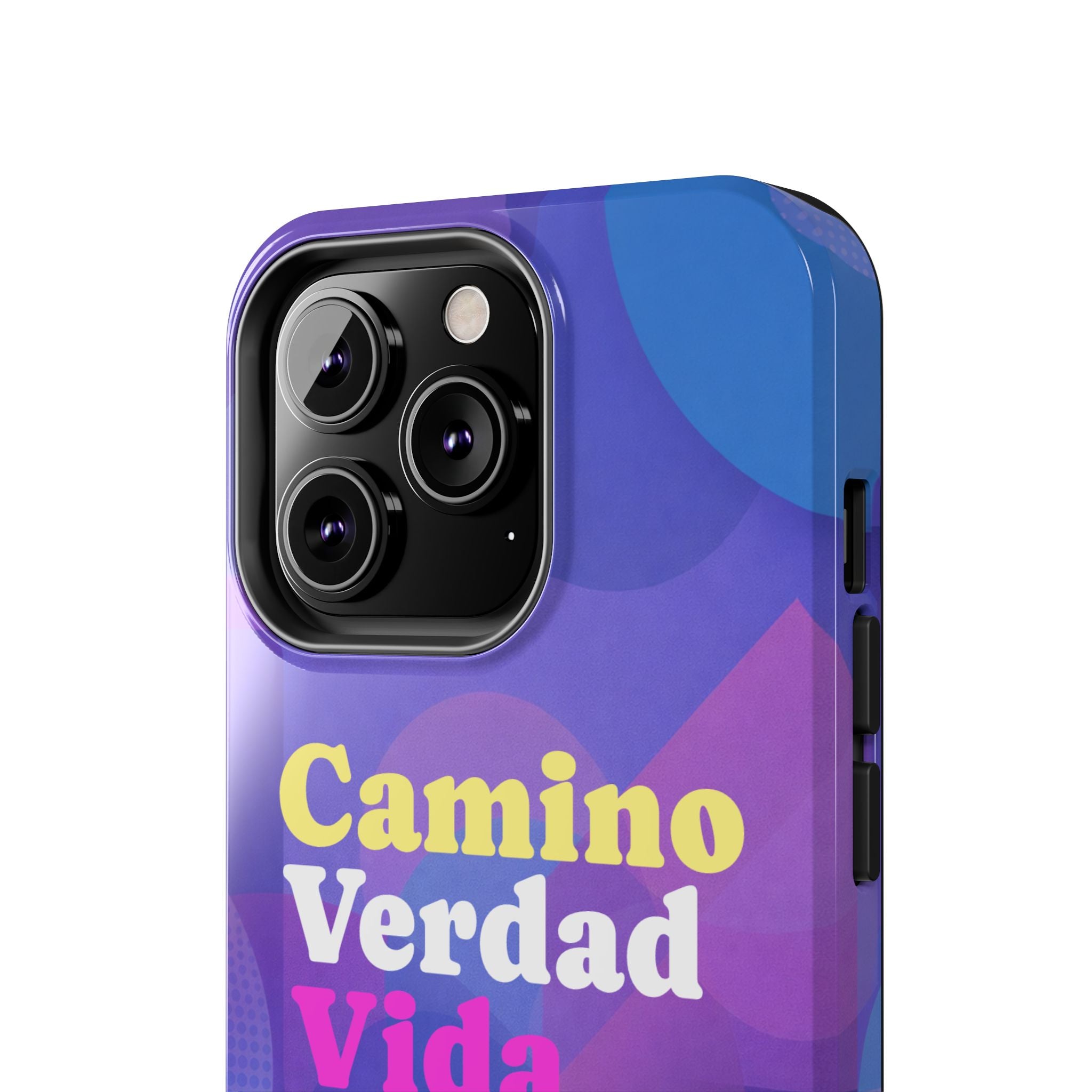 Phone Case — Camino Verdad Vida Spanish Faith Tough iPhone Case