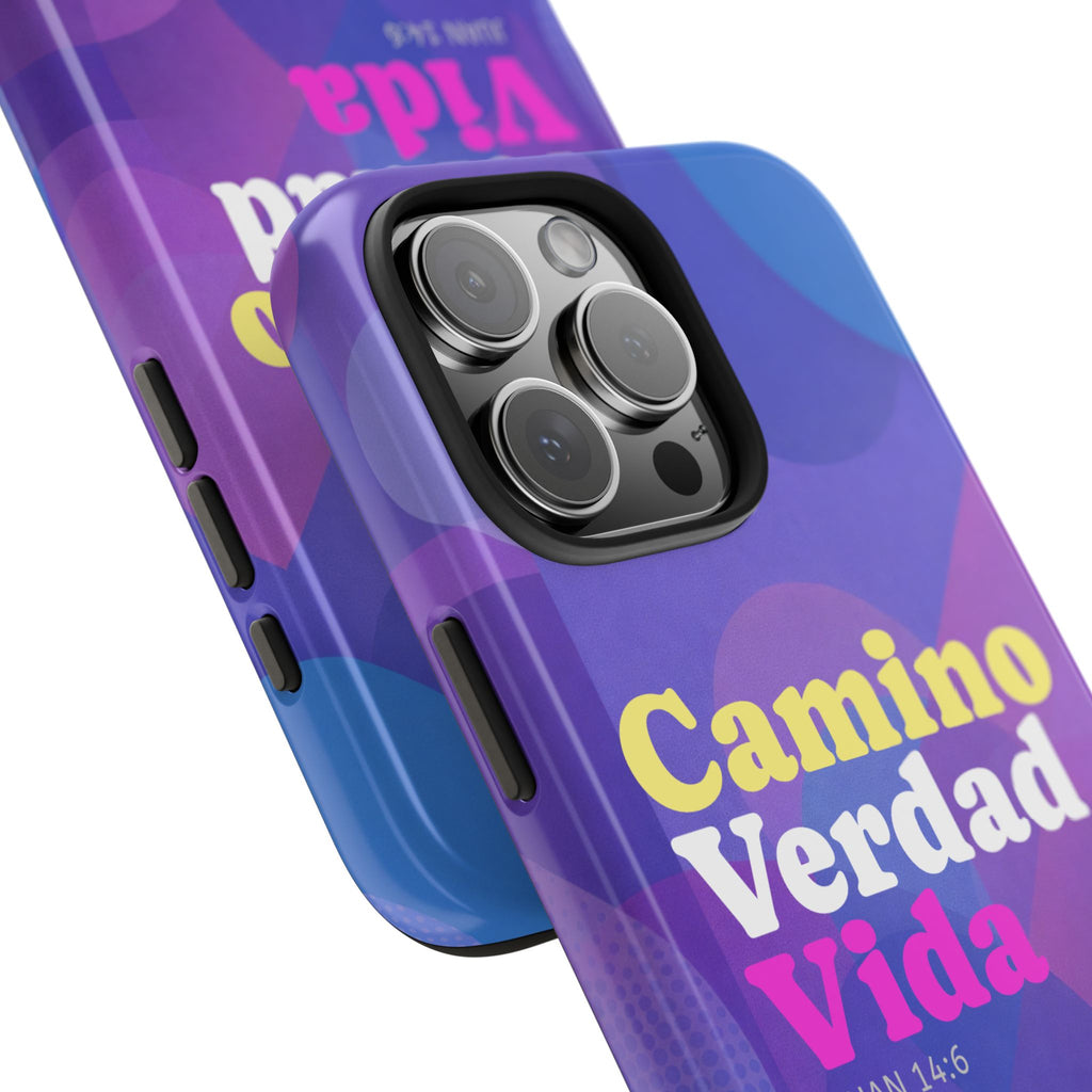 Phone Case — Camino Verdad Vida Spanish Faith Tough iPhone Case