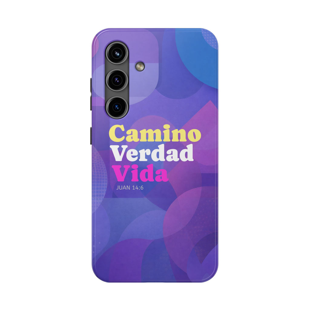 Phone Case — Camino Verdad Vida Spanish Faith Tough iPhone Case