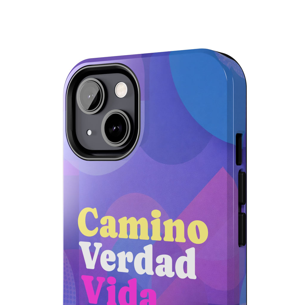 Phone Case — Camino Verdad Vida Spanish Faith Tough iPhone Case