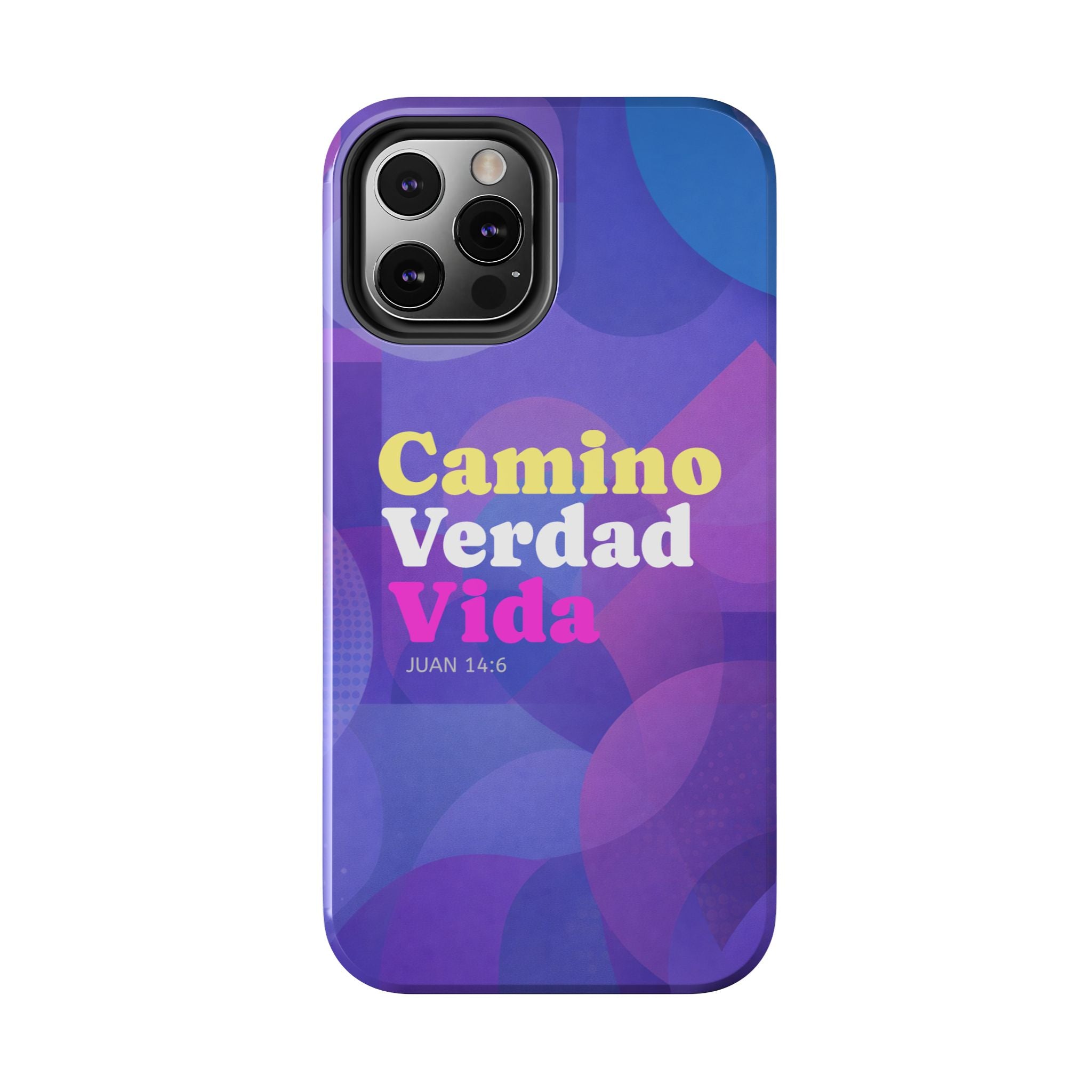 Phone Case — Camino Verdad Vida Spanish Faith Tough iPhone Case