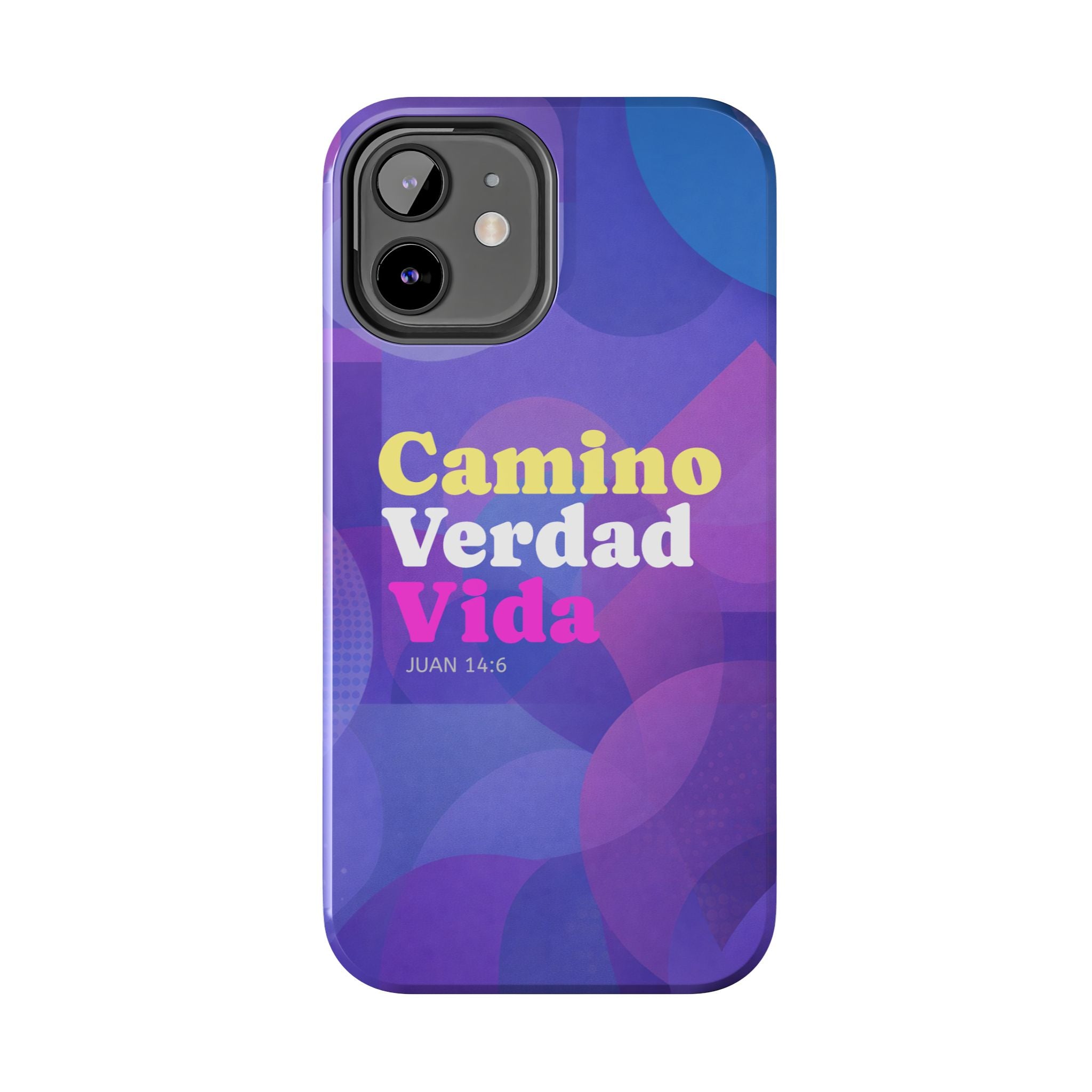 Phone Case — Camino Verdad Vida Spanish Faith Tough iPhone Case