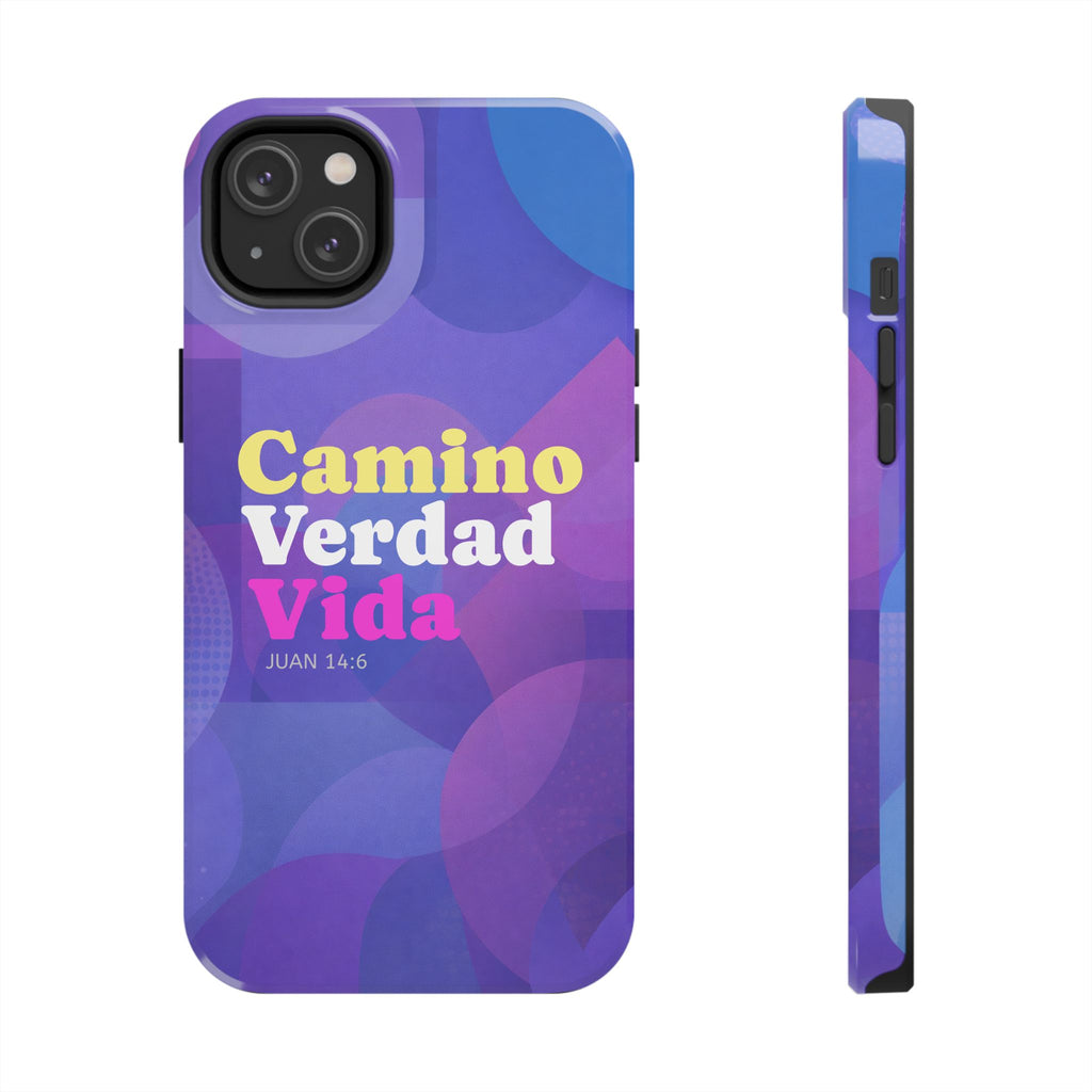 Phone Case — Camino Verdad Vida Spanish Faith Tough iPhone Case
