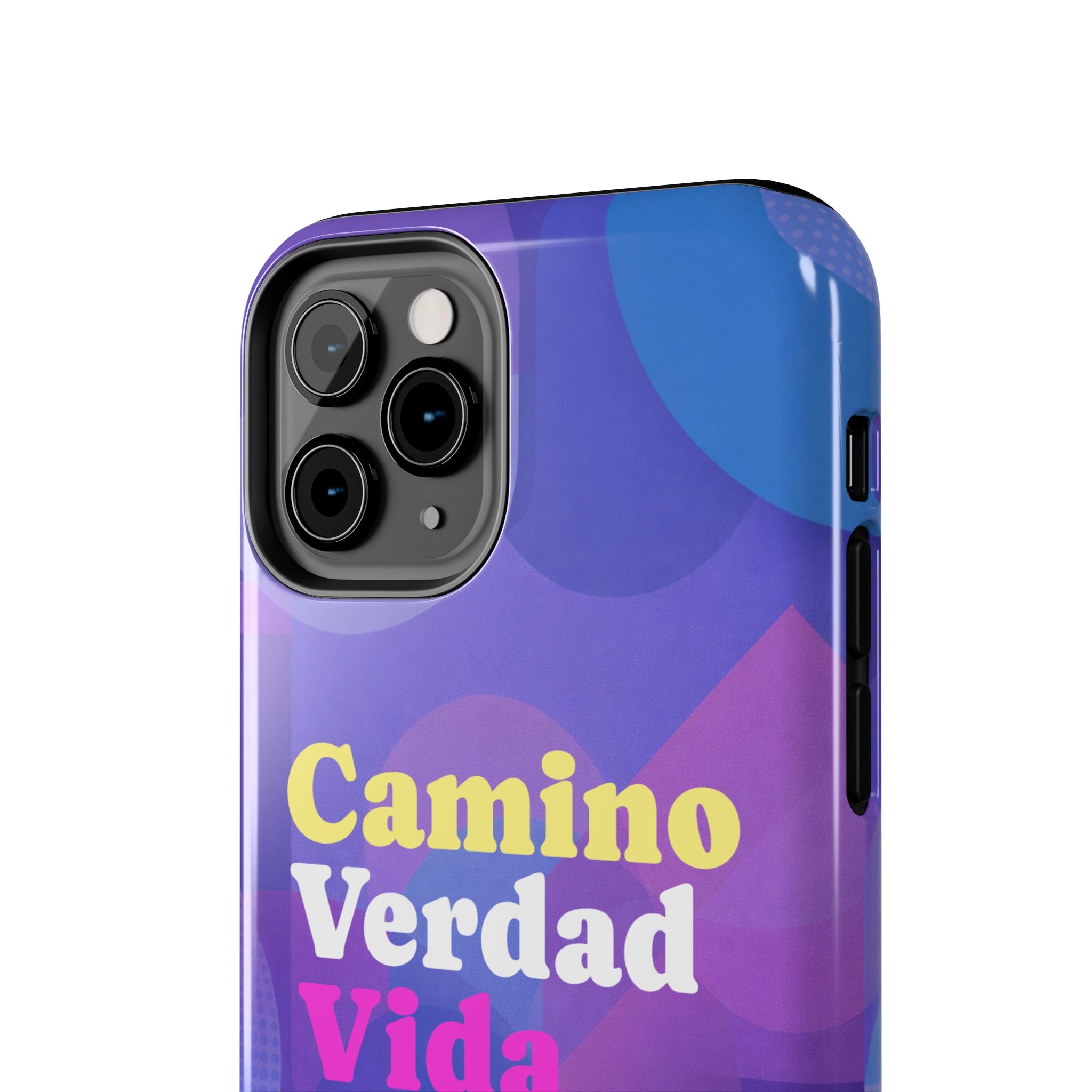 Phone Case — Camino Verdad Vida Spanish Faith Tough iPhone Case
