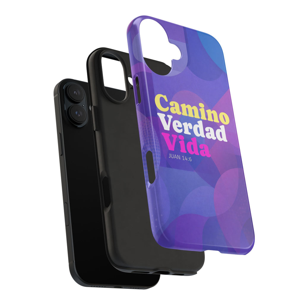 Phone Case — Camino Verdad Vida Spanish Faith Tough iPhone Case