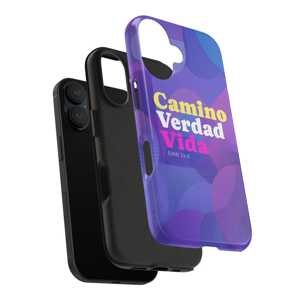Phone Case — Camino Verdad Vida Spanish Faith Tough iPhone Case
