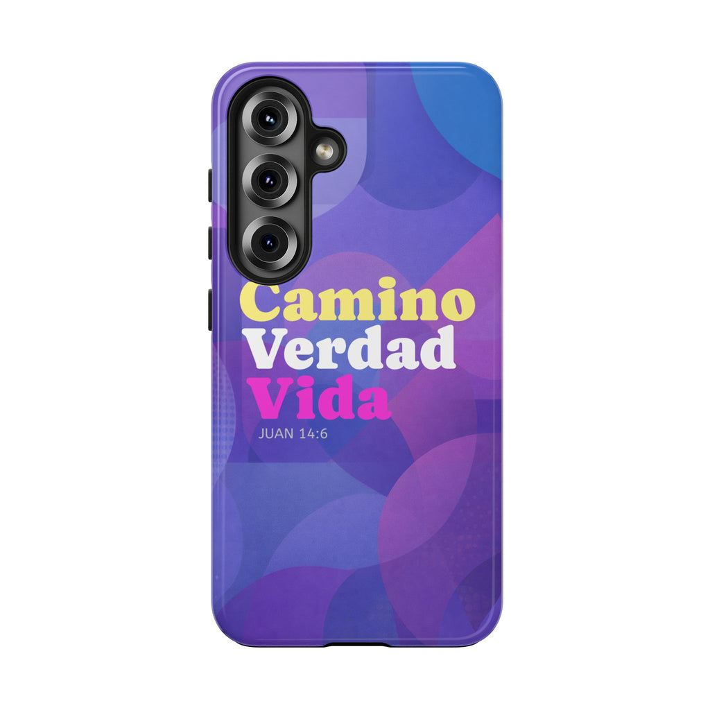 Phone Case — Camino Verdad Vida Spanish Faith Tough iPhone Case