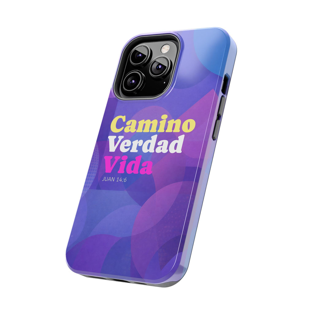 Phone Case — Camino Verdad Vida Spanish Faith Tough iPhone Case