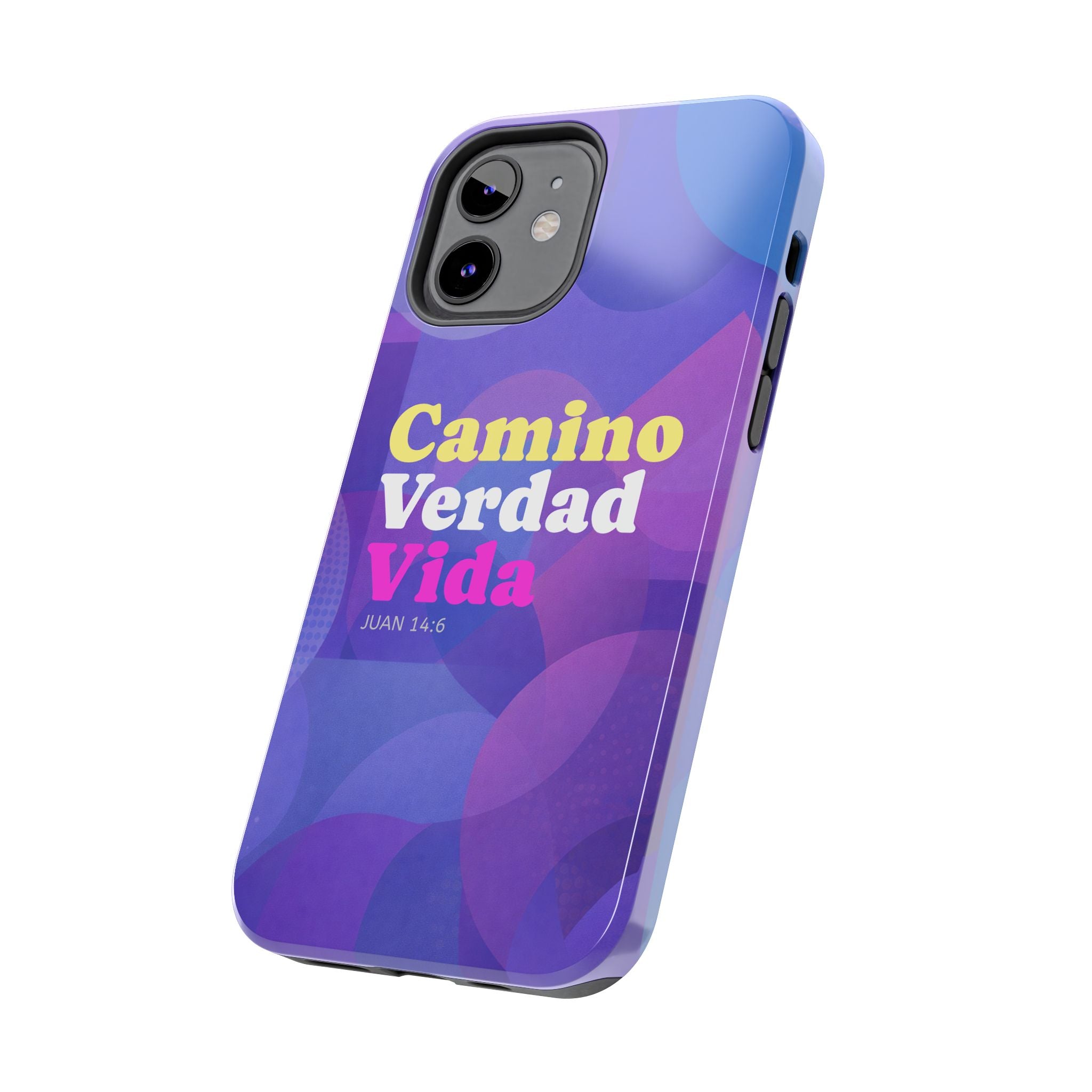 Phone Case — Camino Verdad Vida Spanish Faith Tough iPhone Case