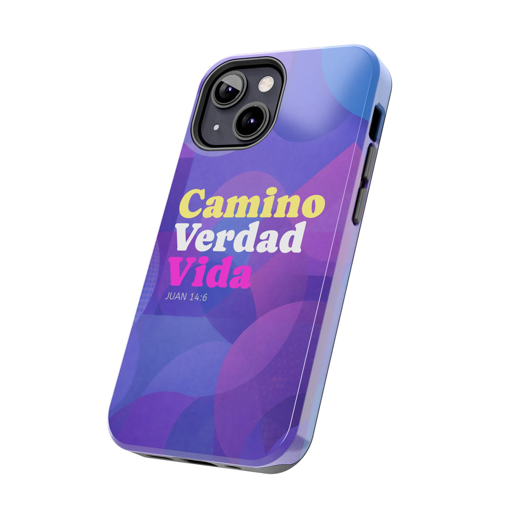 Phone Case — Camino Verdad Vida Spanish Faith Tough iPhone Case