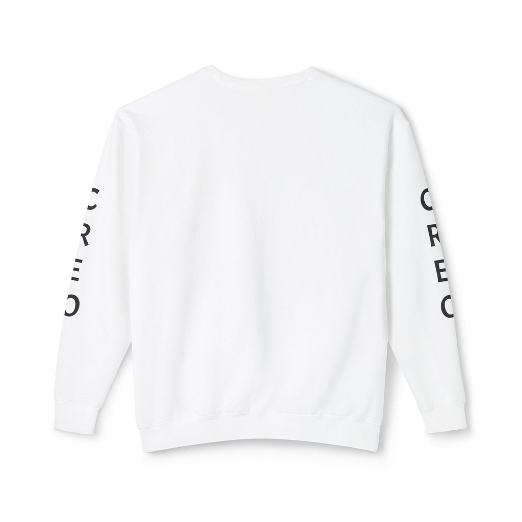 I Believe in an Awesome God / Minimal Faith Crewneck Sweatshirt