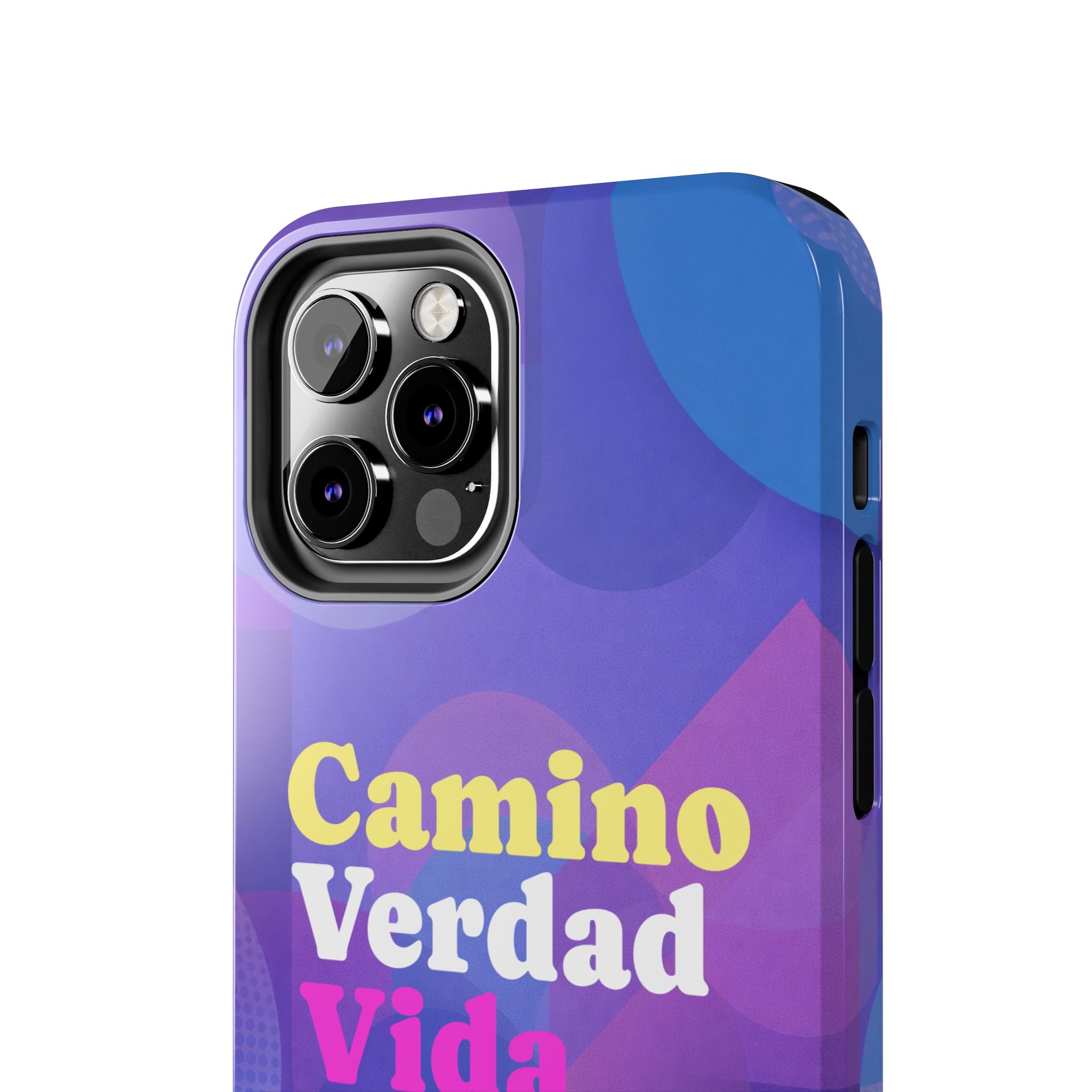 Phone Case — Camino Verdad Vida Spanish Faith Tough iPhone Case