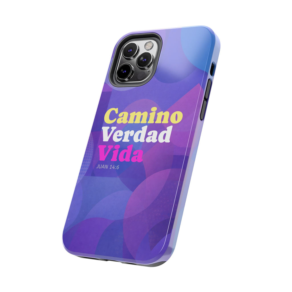 Phone Case — Camino Verdad Vida Spanish Faith Tough iPhone Case
