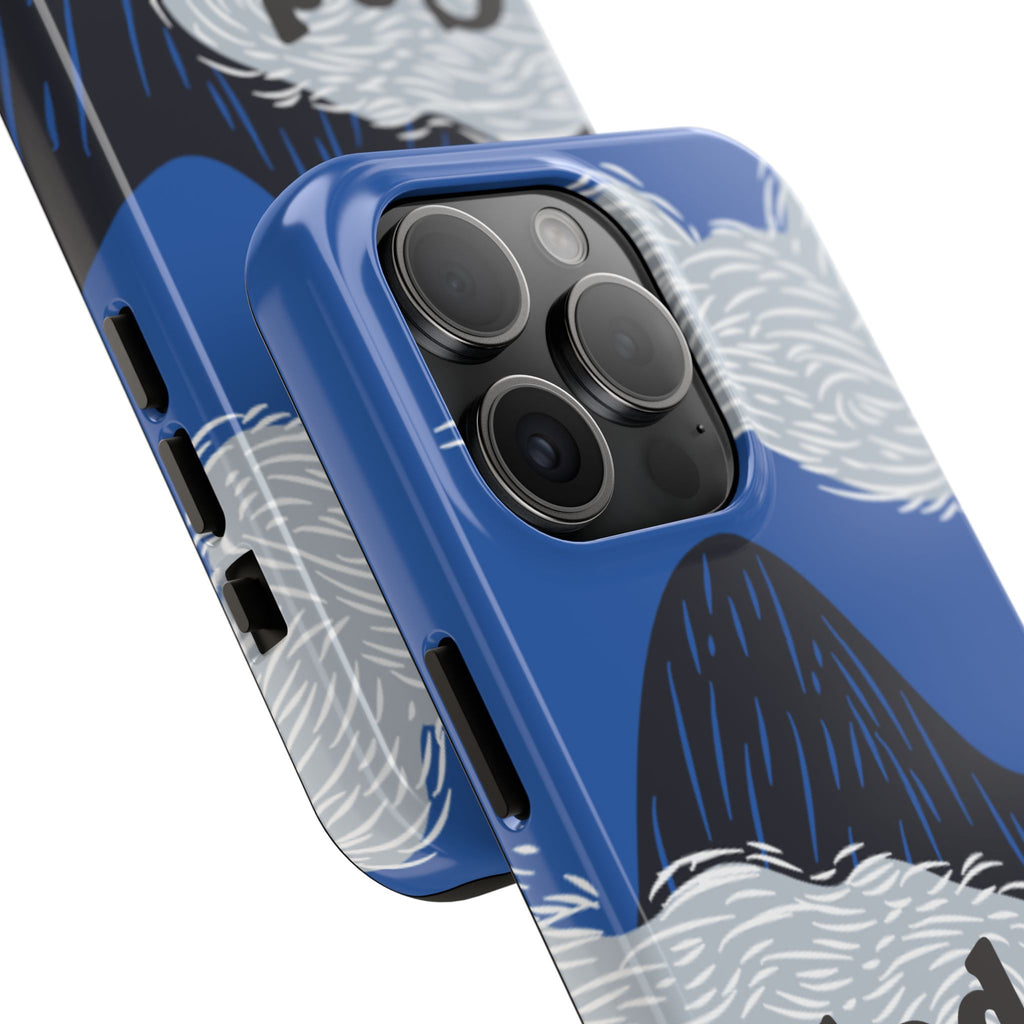 Phone Case — "God Is an Artist" Blue Mountain Protective Case