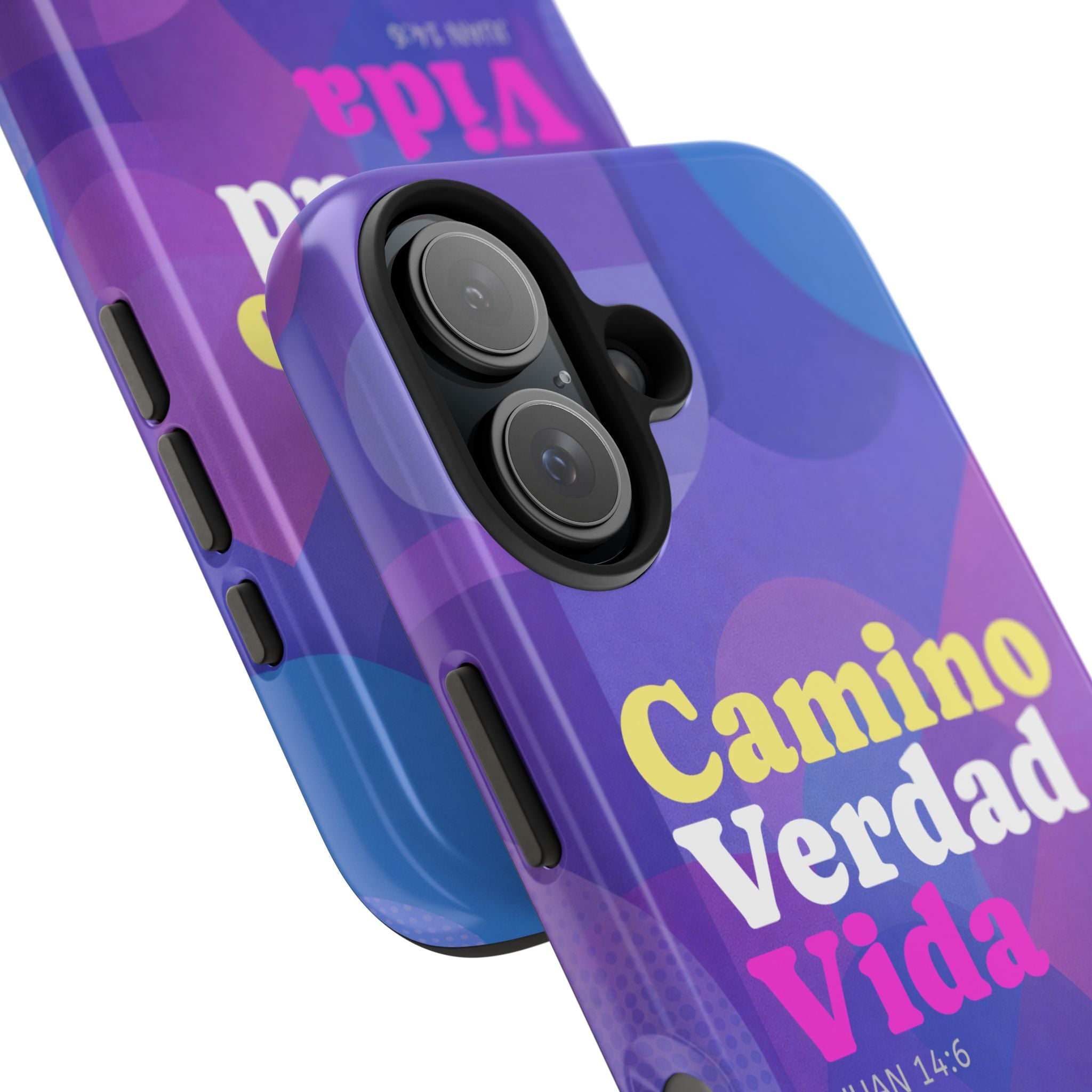 Phone Case — Camino Verdad Vida Spanish Faith Tough iPhone Case