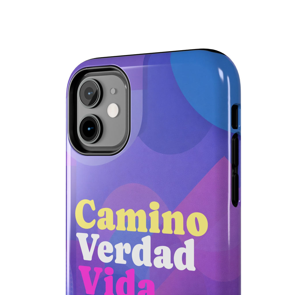 Phone Case — Camino Verdad Vida Spanish Faith Tough iPhone Case
