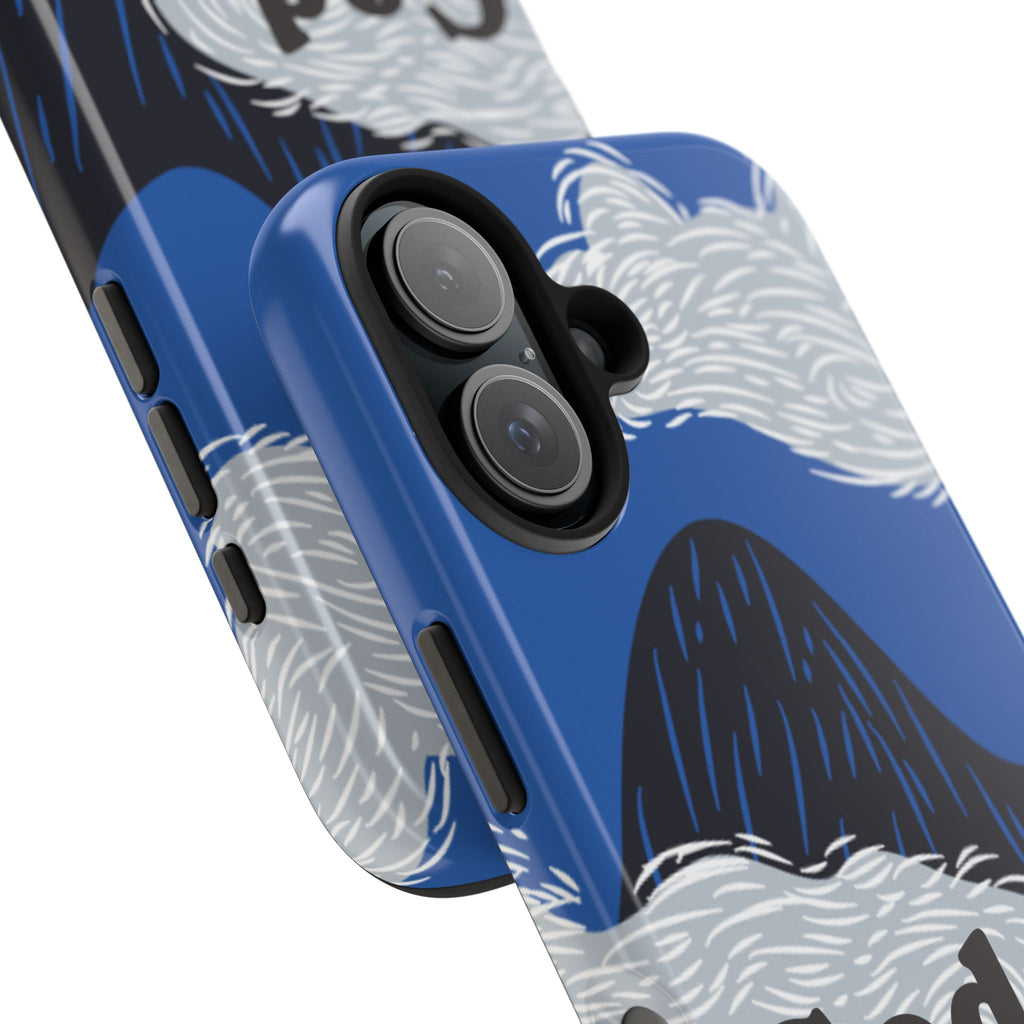 Phone Case — "God Is an Artist" Blue Mountain Protective Case