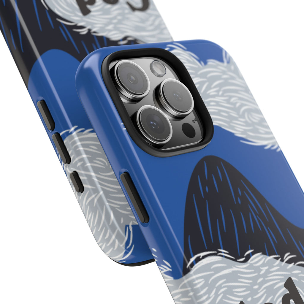 Phone Case — "God Is an Artist" Blue Mountain Protective Case