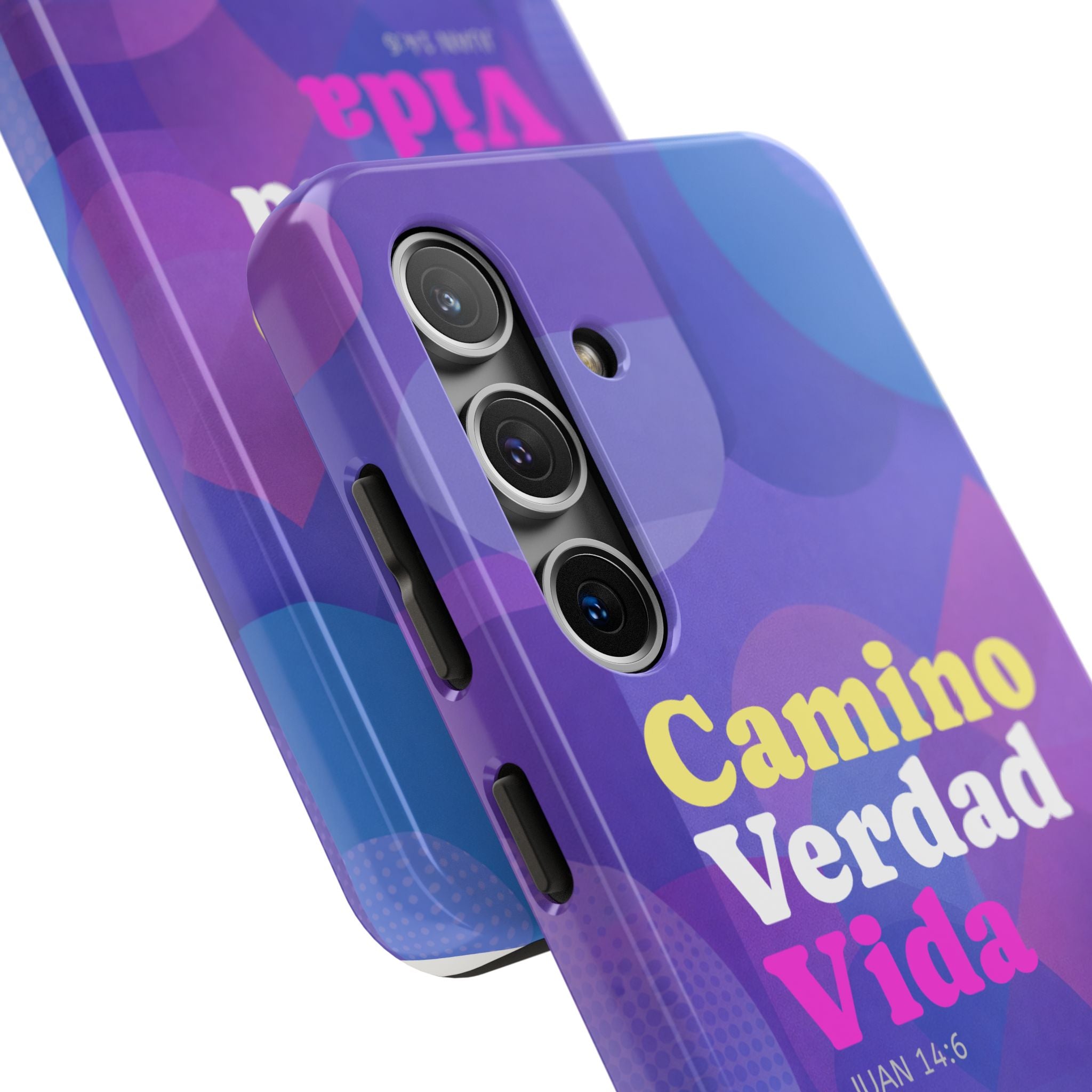 Phone Case — Camino Verdad Vida Spanish Faith Tough iPhone Case