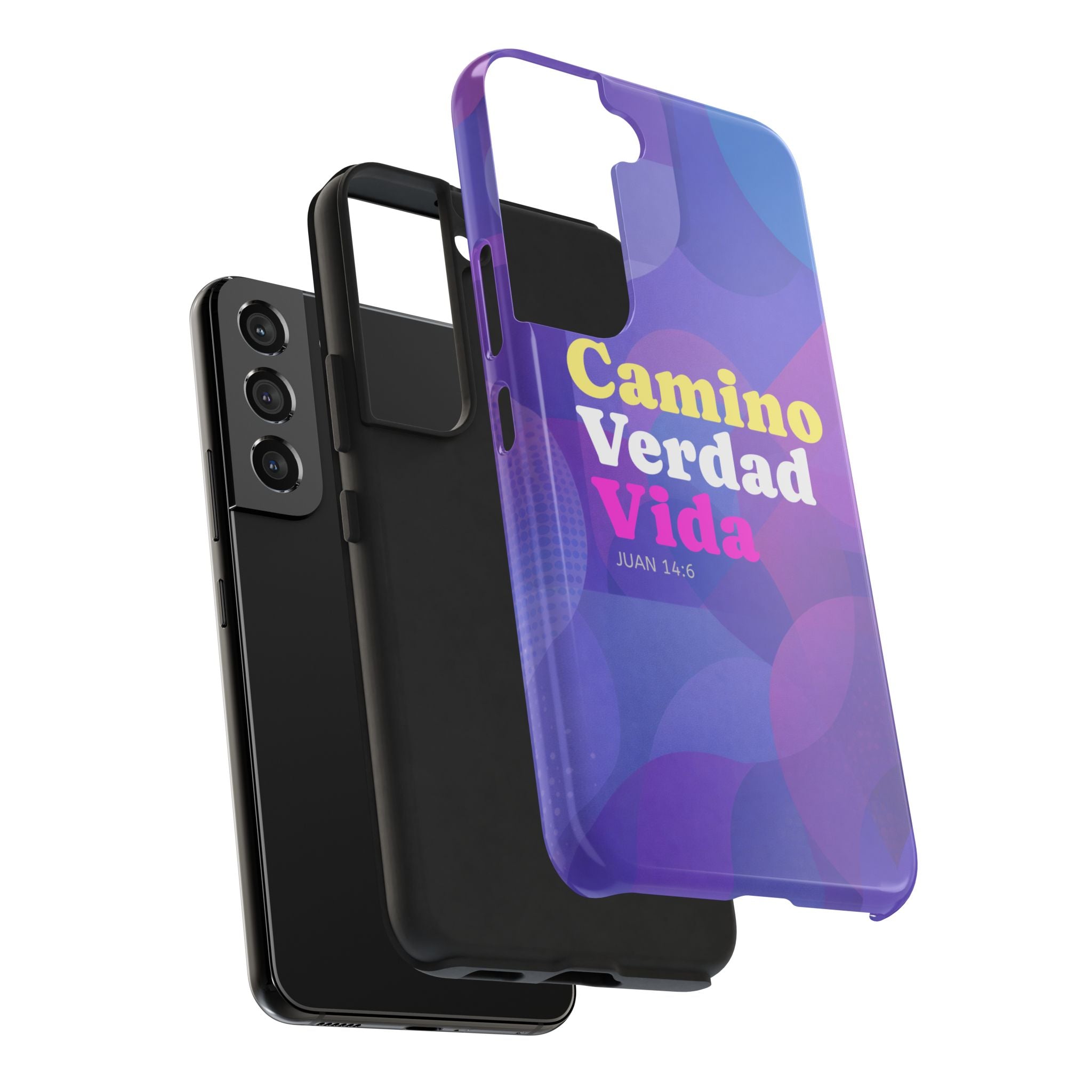 Phone Case — Camino Verdad Vida Spanish Faith Tough iPhone Case