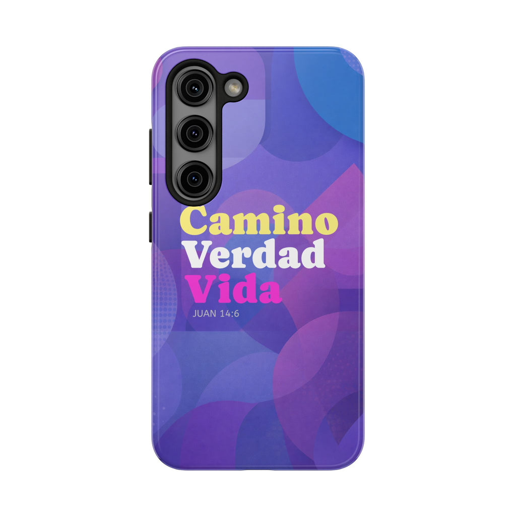 Phone Case — Camino Verdad Vida Spanish Faith Tough iPhone Case
