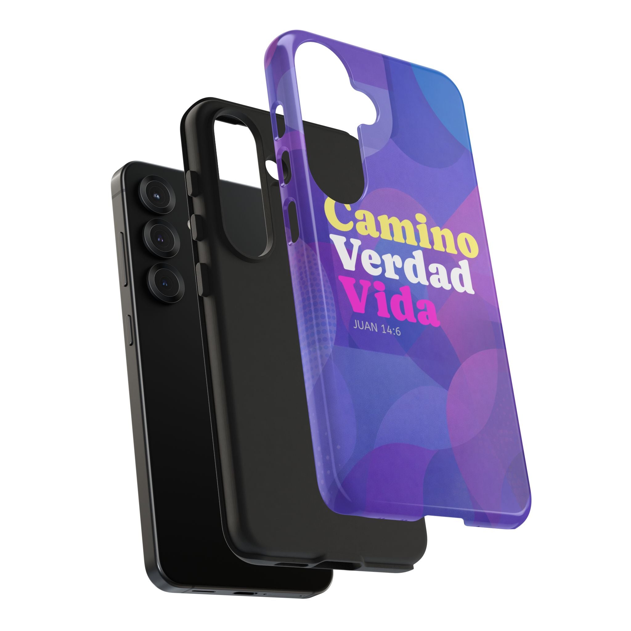 Phone Case — Camino Verdad Vida Spanish Faith Tough iPhone Case