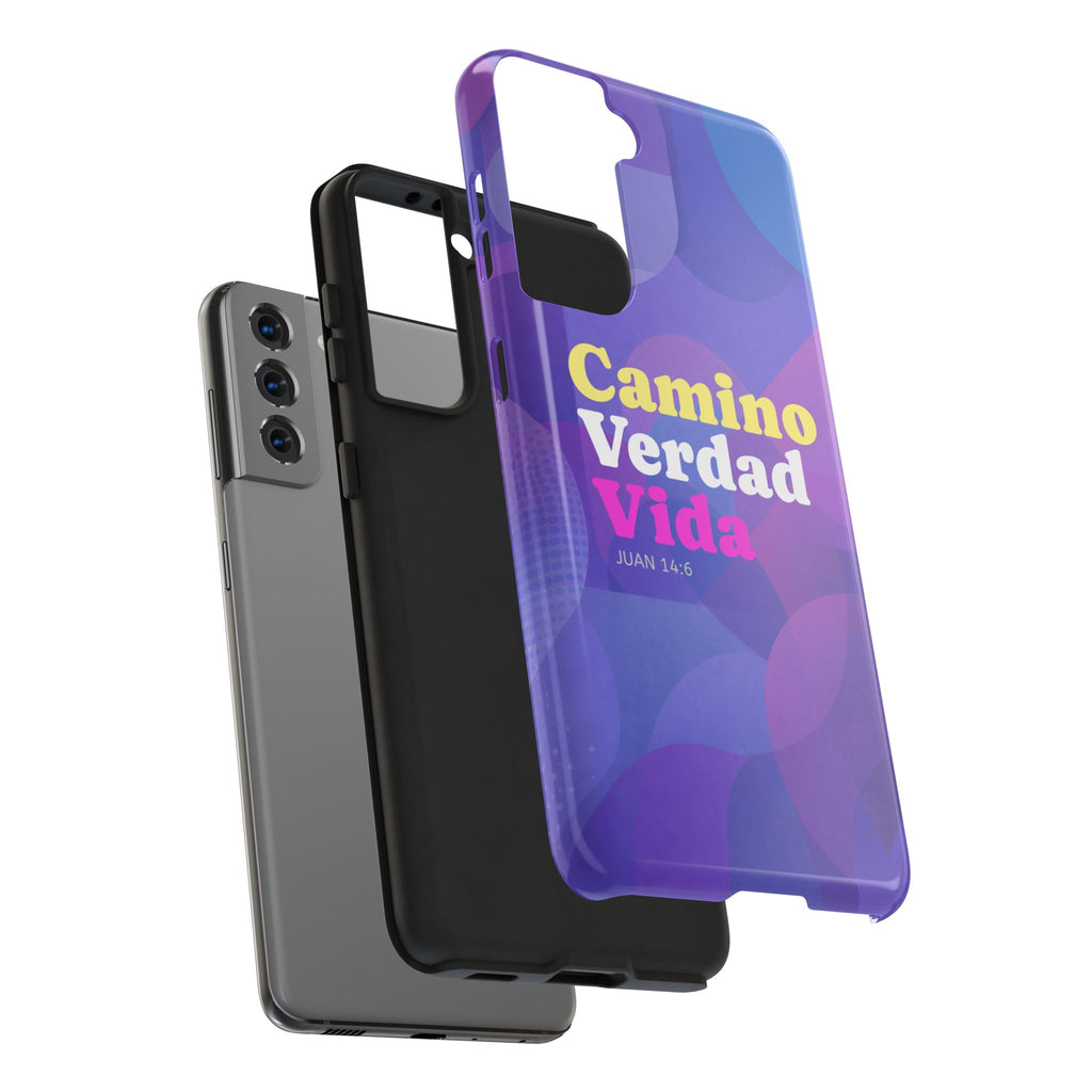Phone Case — Camino Verdad Vida Spanish Faith Tough iPhone Case
