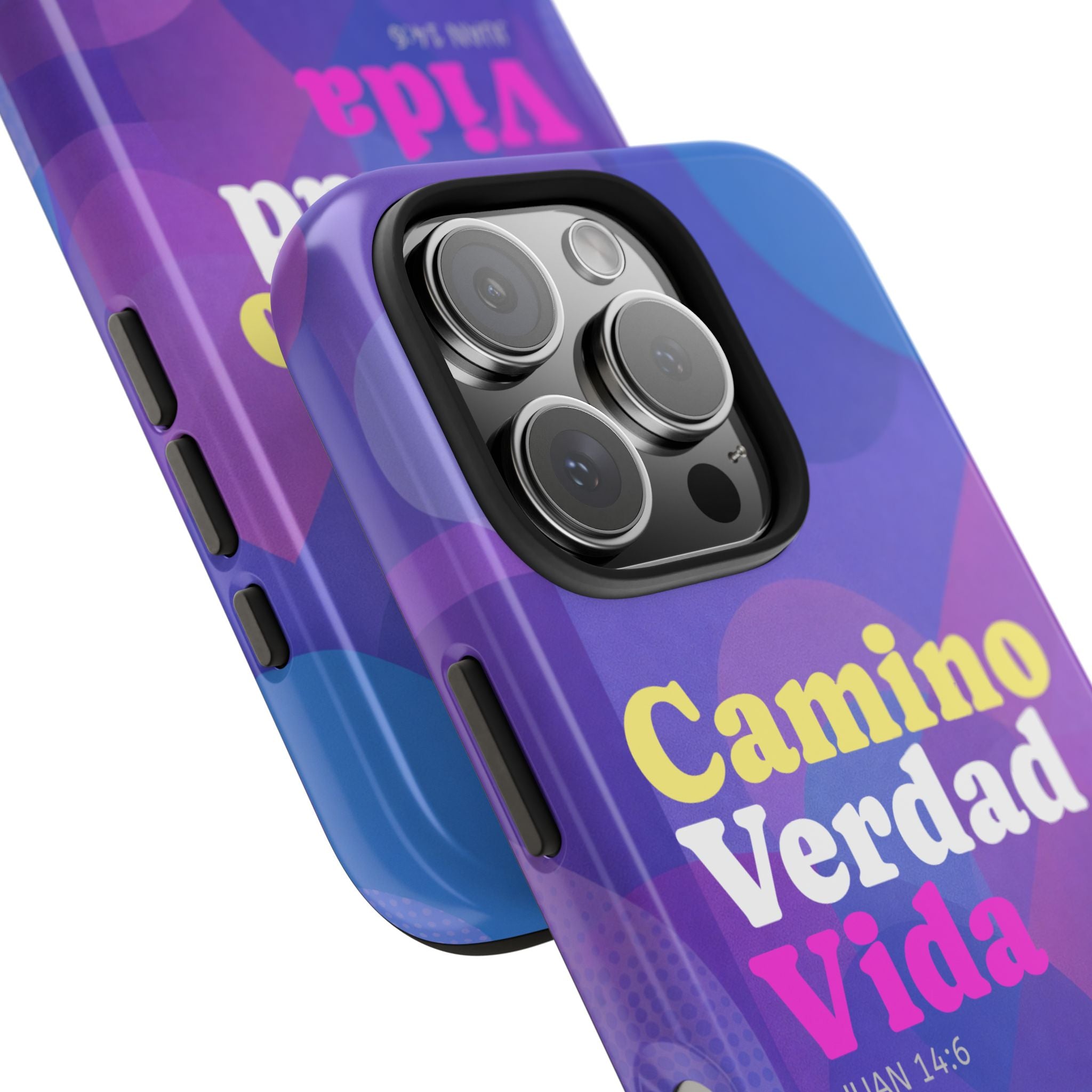 Phone Case — Camino Verdad Vida Spanish Faith Tough iPhone Case