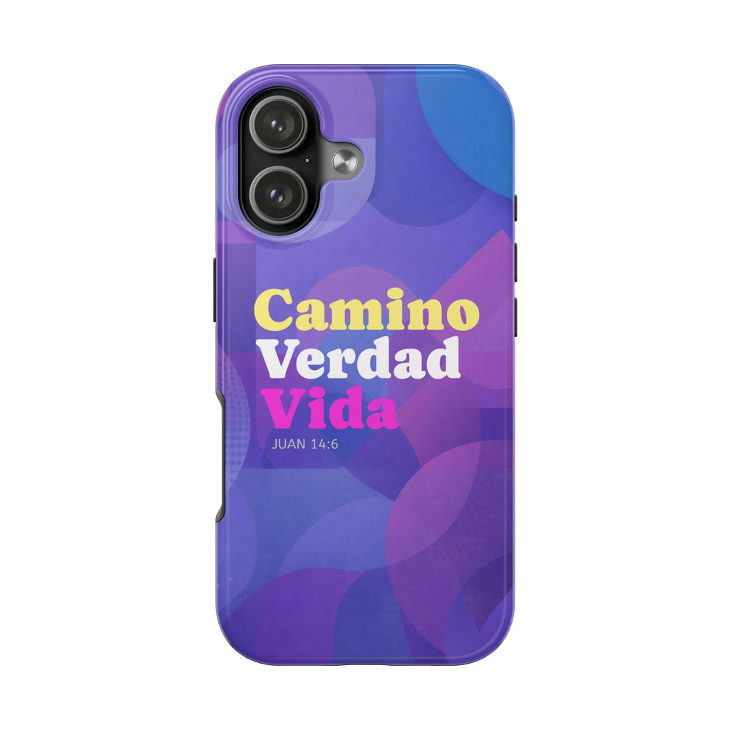 Phone Case — Camino Verdad Vida Spanish Faith Tough iPhone Case