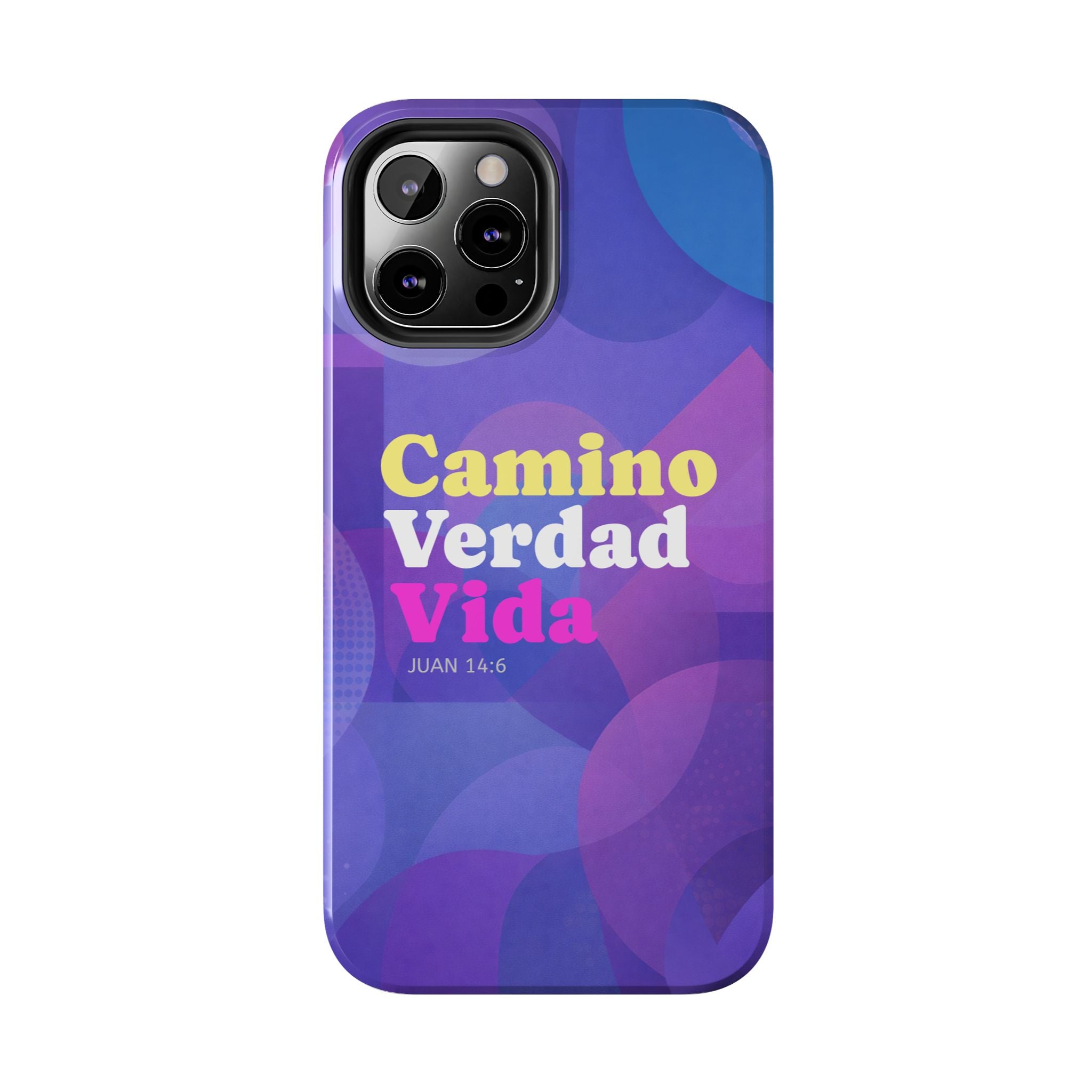 Phone Case — Camino Verdad Vida Spanish Faith Tough iPhone Case