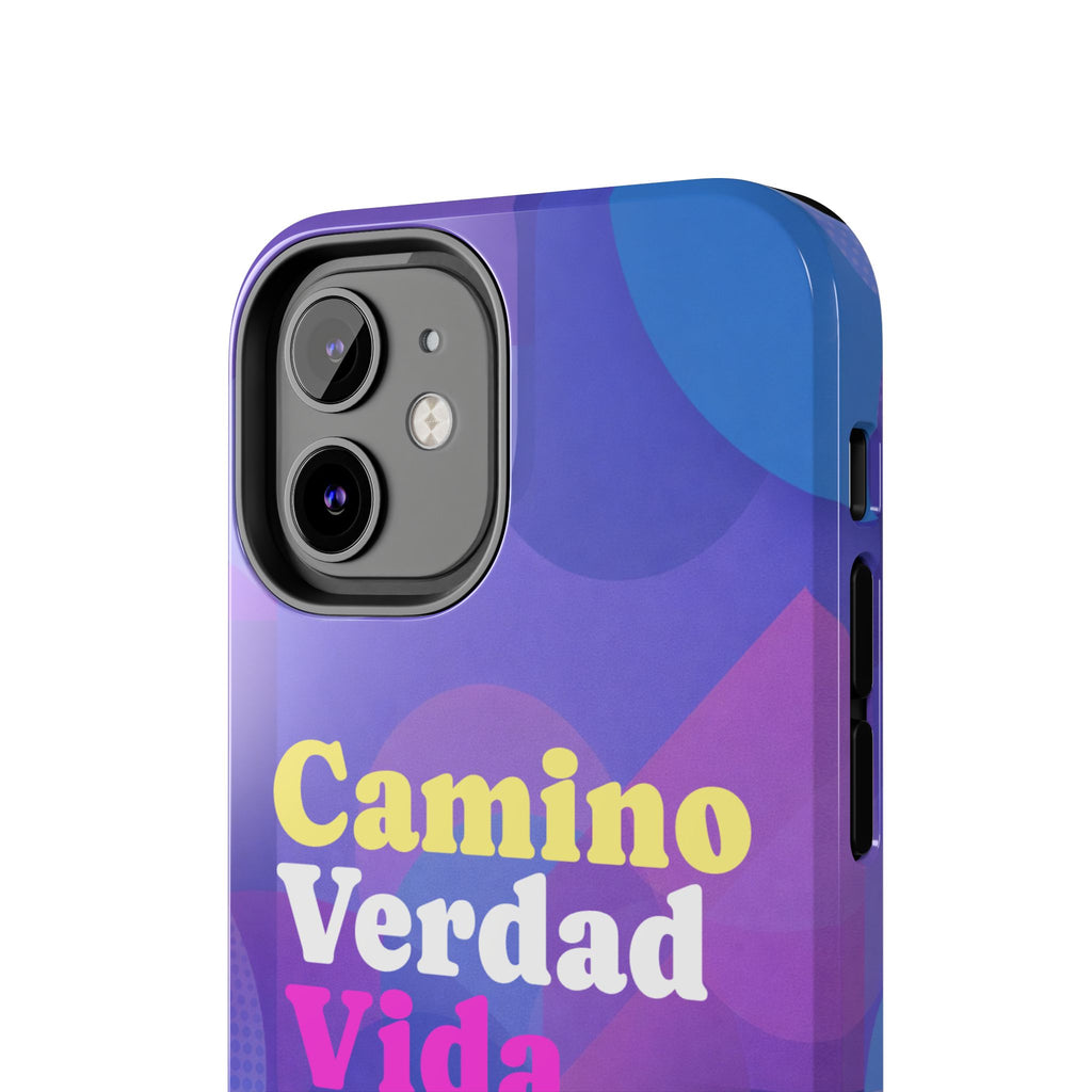 Phone Case — Camino Verdad Vida Spanish Faith Tough iPhone Case