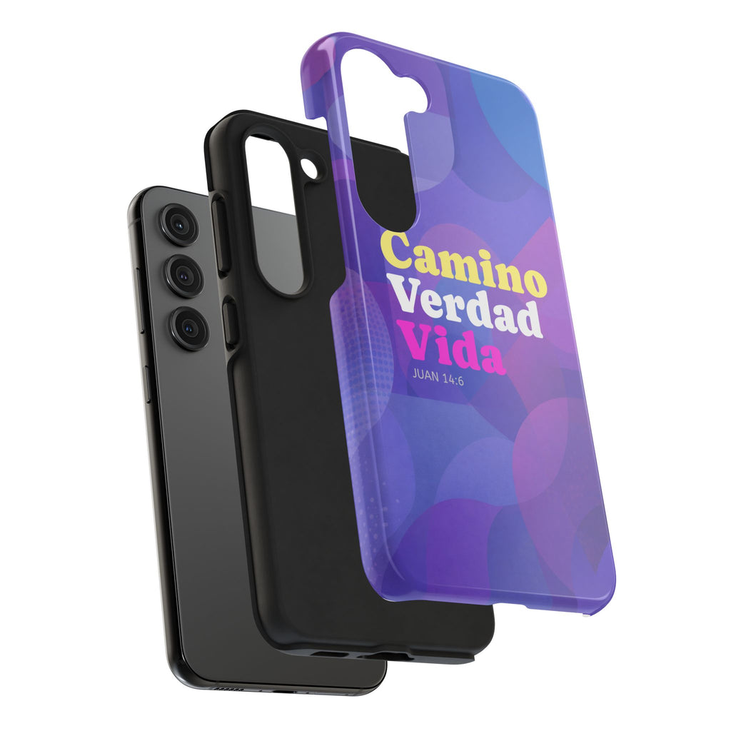 Phone Case — Camino Verdad Vida Spanish Faith Tough iPhone Case