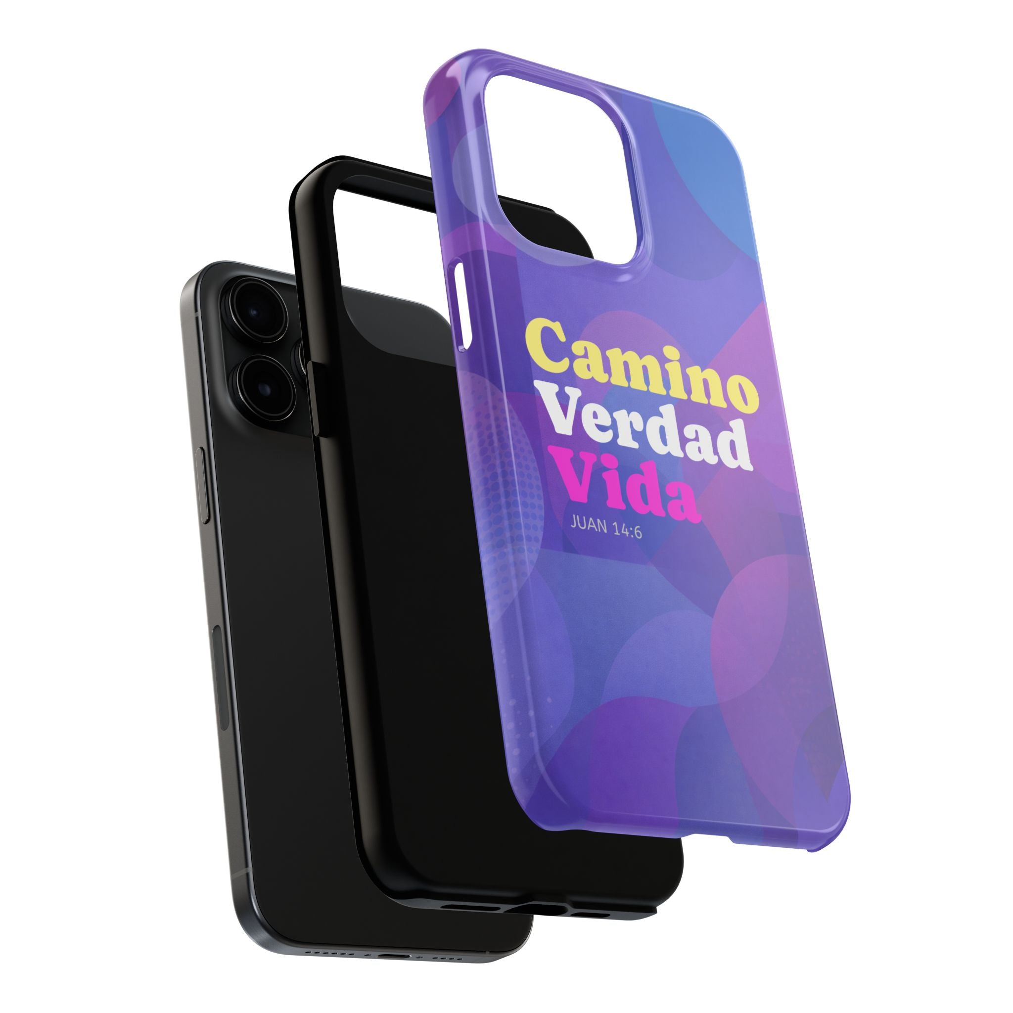Phone Case — Camino Verdad Vida Spanish Faith Tough iPhone Case