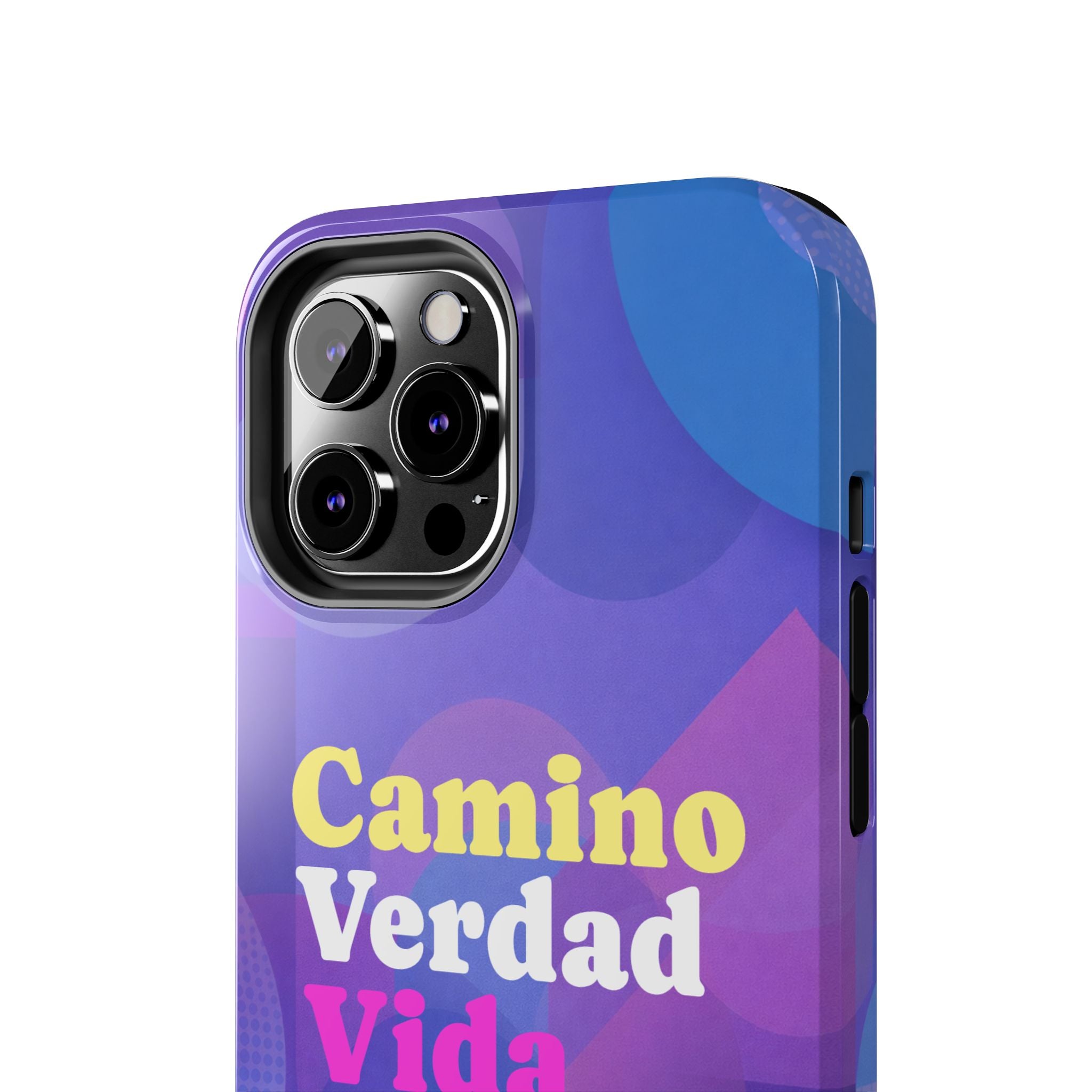 Phone Case — Camino Verdad Vida Spanish Faith Tough iPhone Case