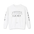 I Believe in an Awesome God / Minimal Faith Crewneck Sweatshirt