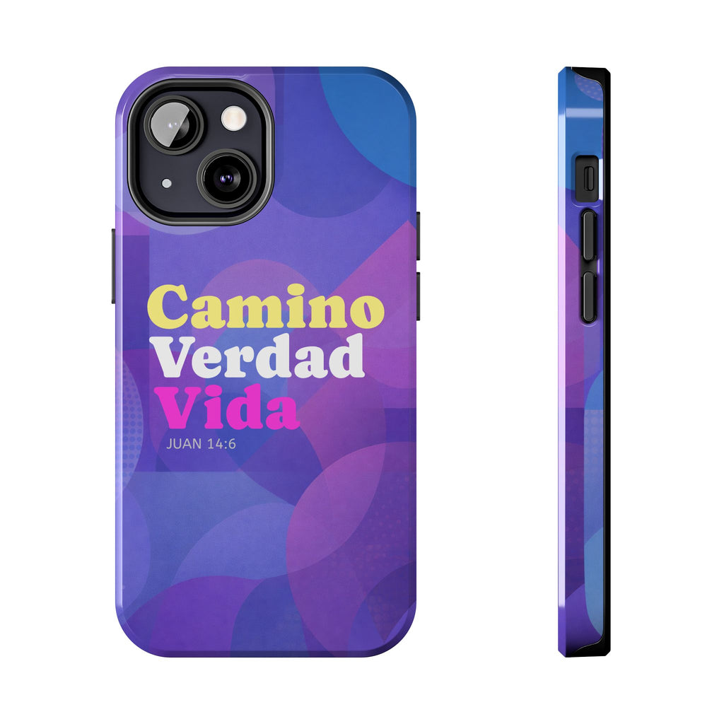 Phone Case — Camino Verdad Vida Spanish Faith Tough iPhone Case