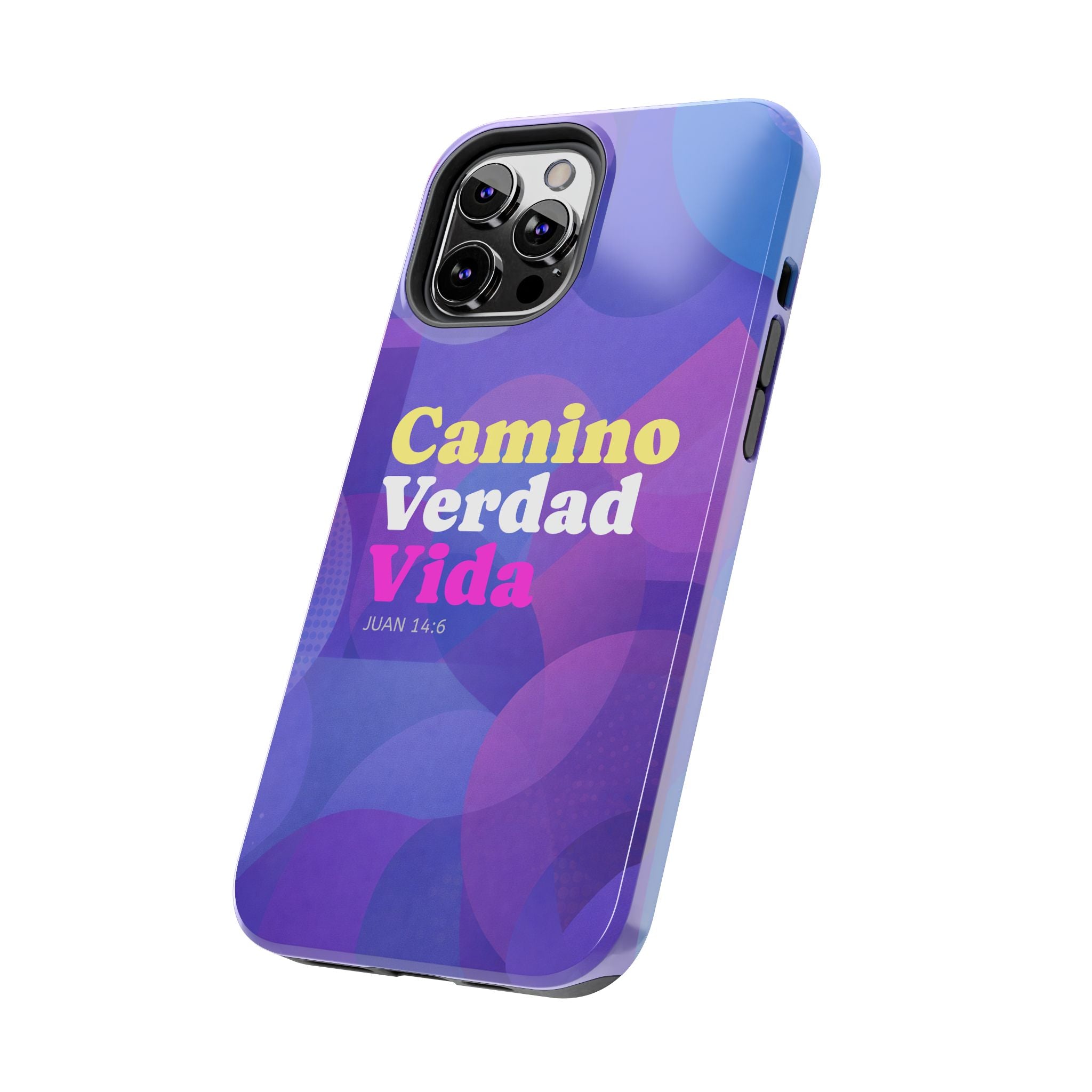 Phone Case — Camino Verdad Vida Spanish Faith Tough iPhone Case